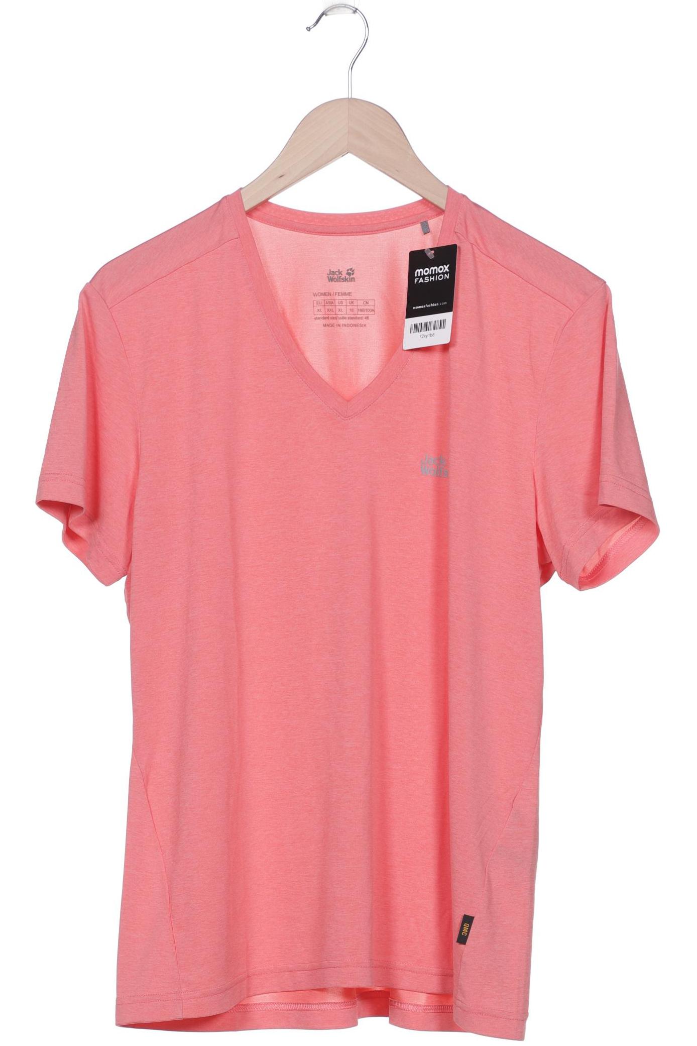 

Jack Wolfskin Damen T-Shirt, orange, Gr. 46