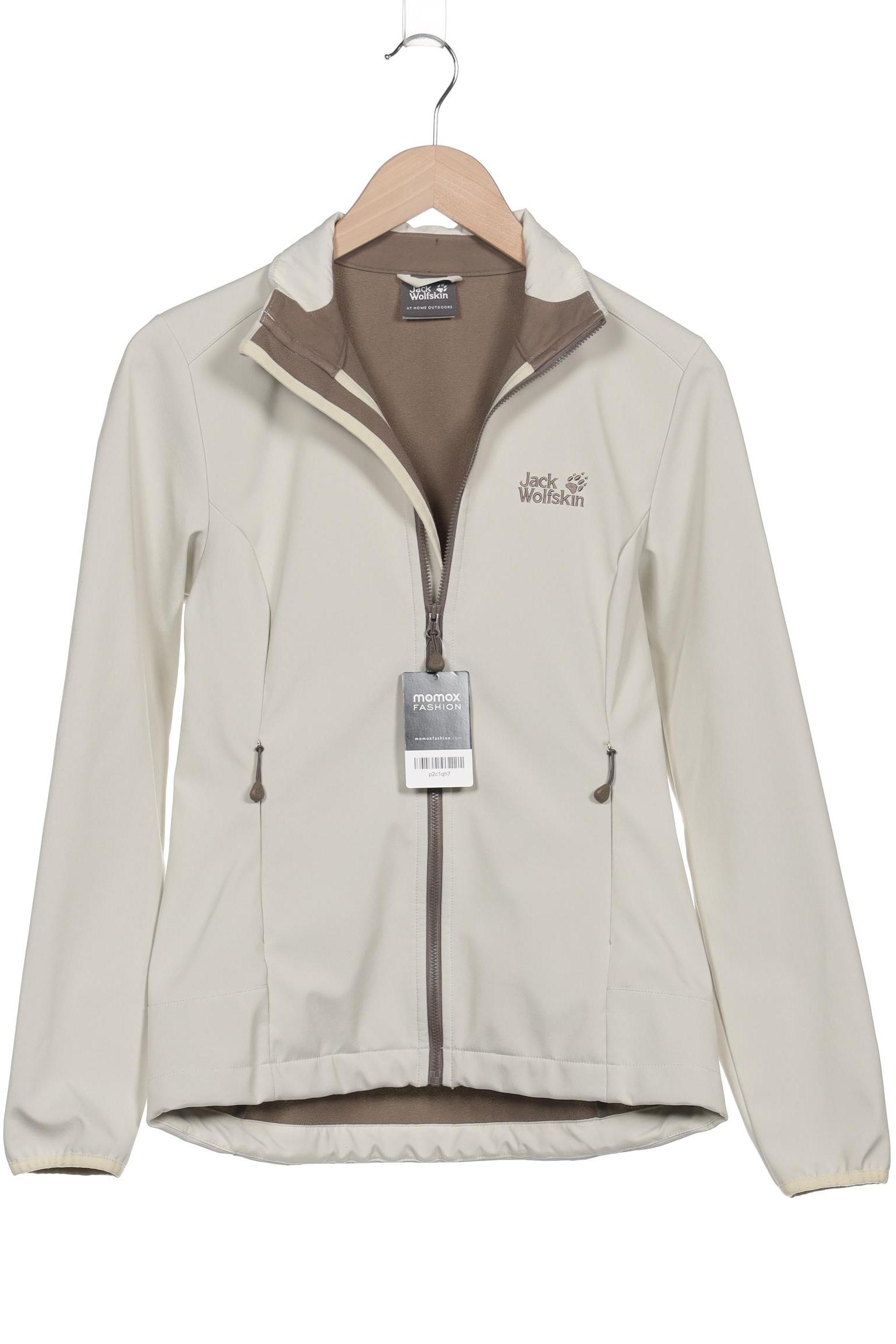 

Jack Wolfskin Damen Jacke, cremeweiß, Gr. 36