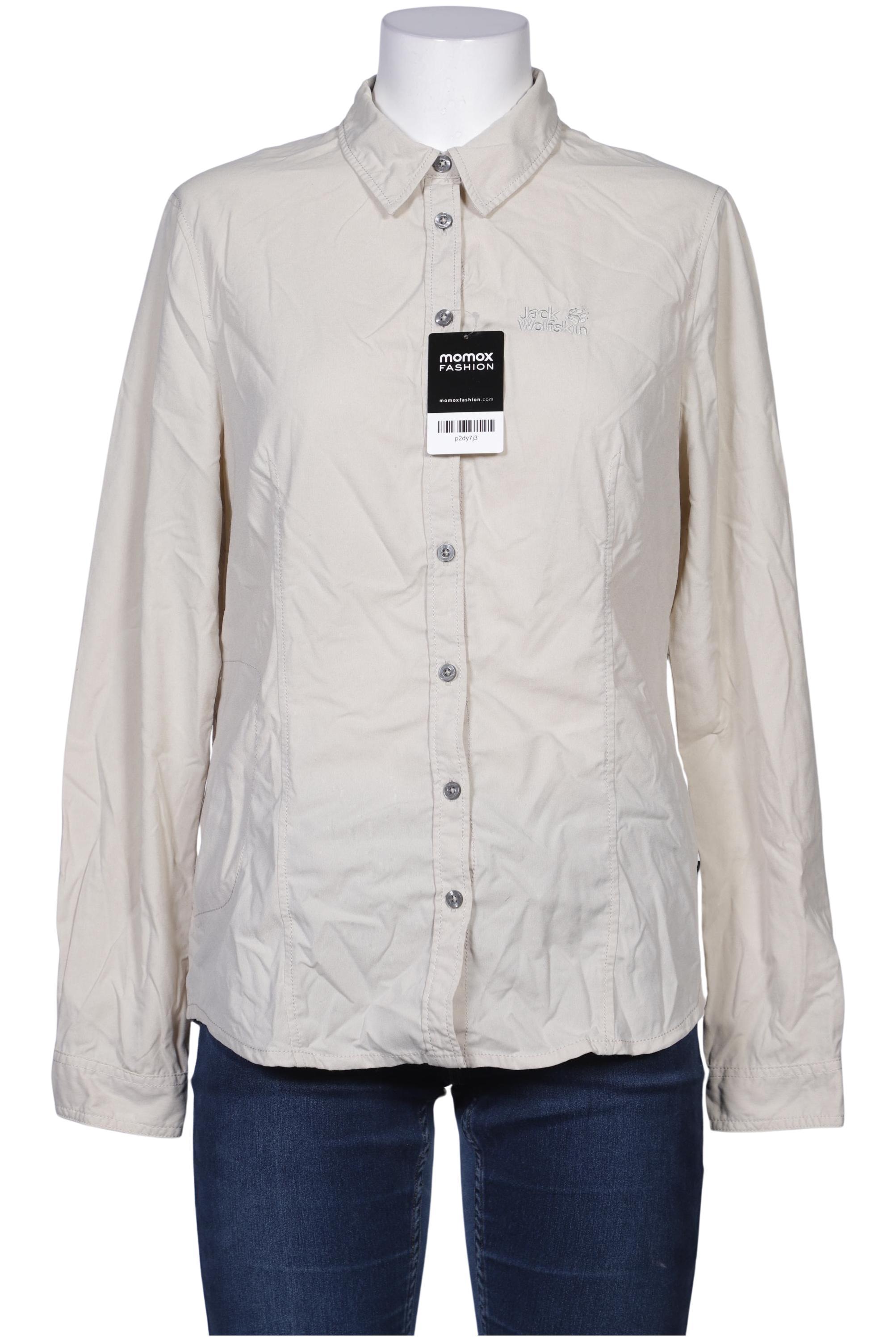 

Jack Wolfskin Damen Bluse, cremeweiß, Gr. 42