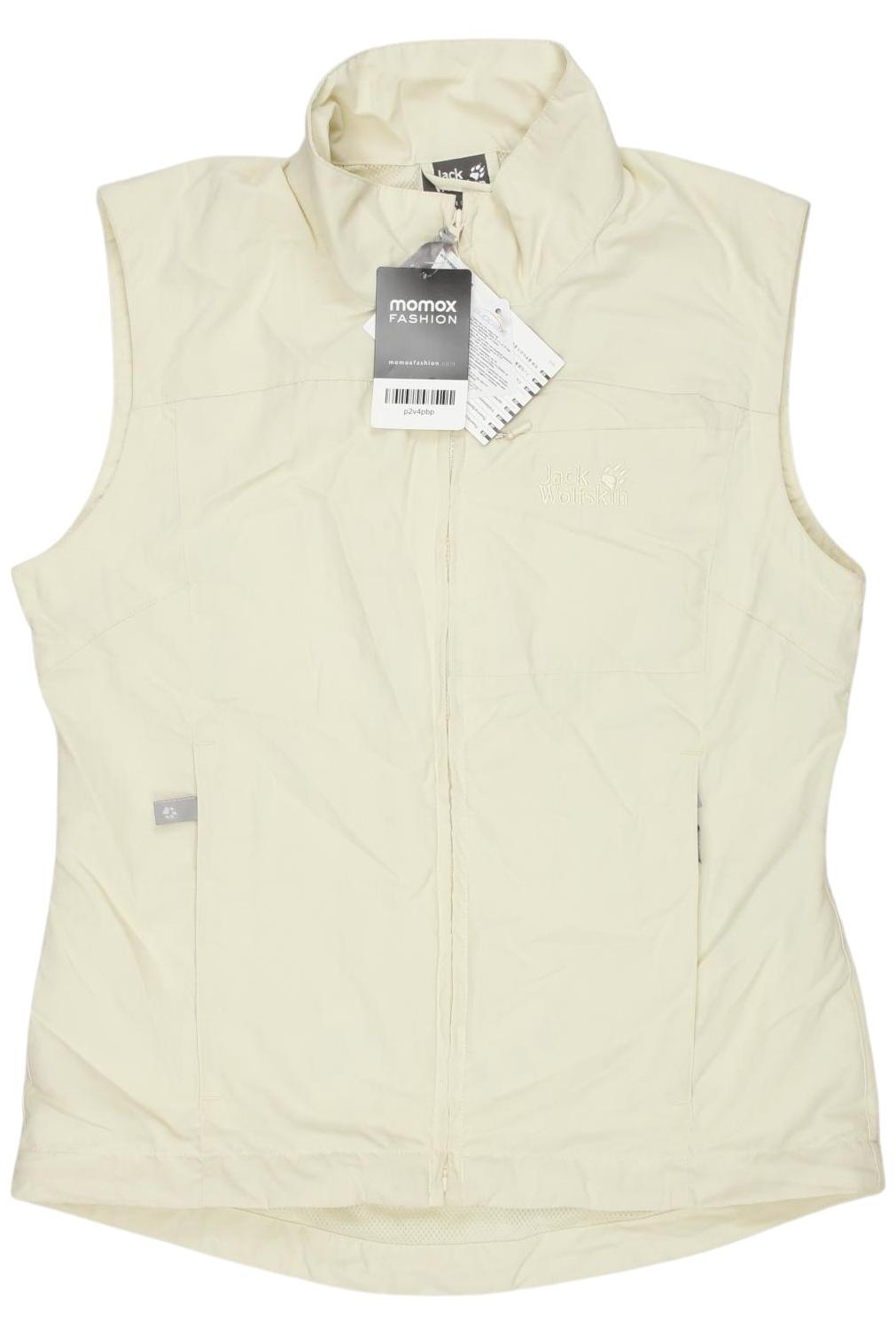 

Jack Wolfskin Damen Weste, cremeweiß, Gr. 36