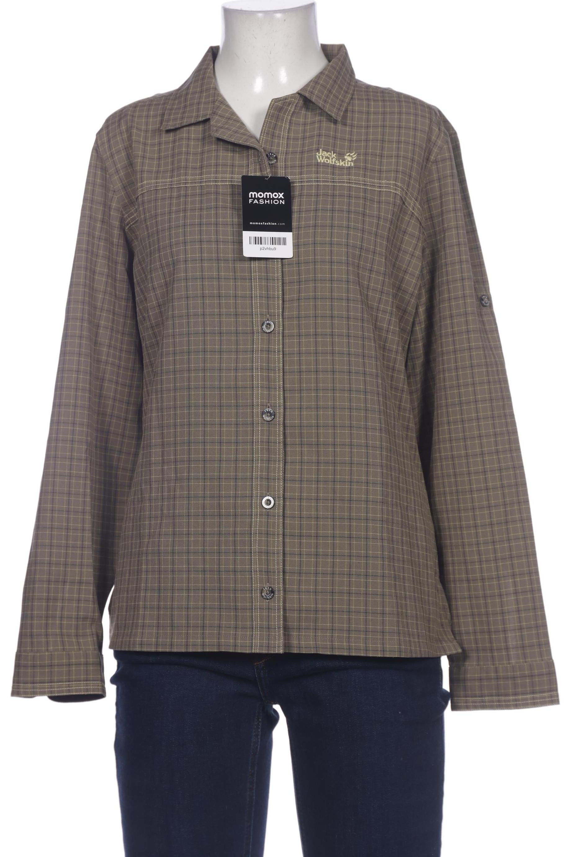 

Jack Wolfskin Damen Bluse, grün, Gr. 38