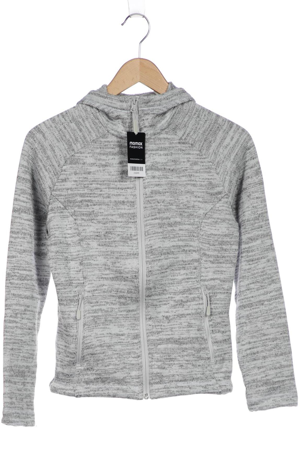 

Jack Wolfskin Damen Kapuzenpullover, grau