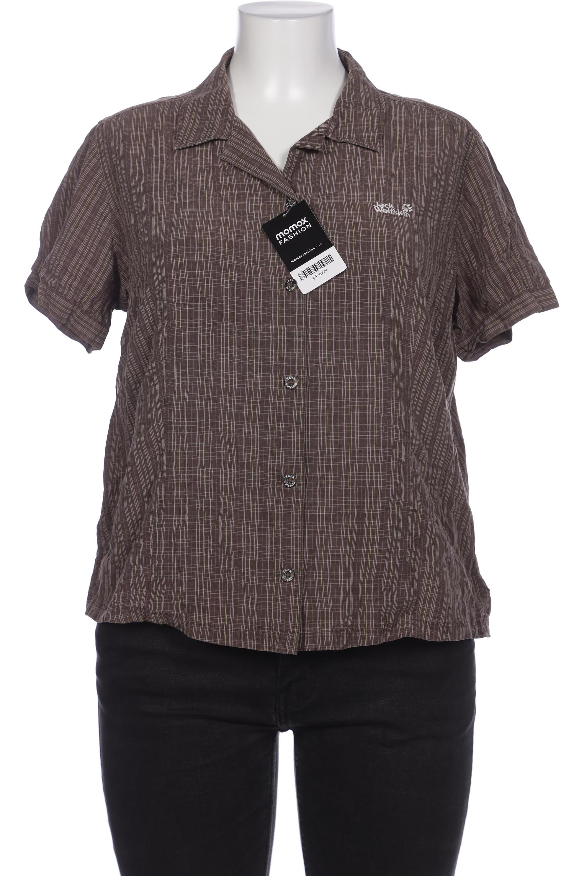 

Jack Wolfskin Damen Bluse, braun, Gr. 46