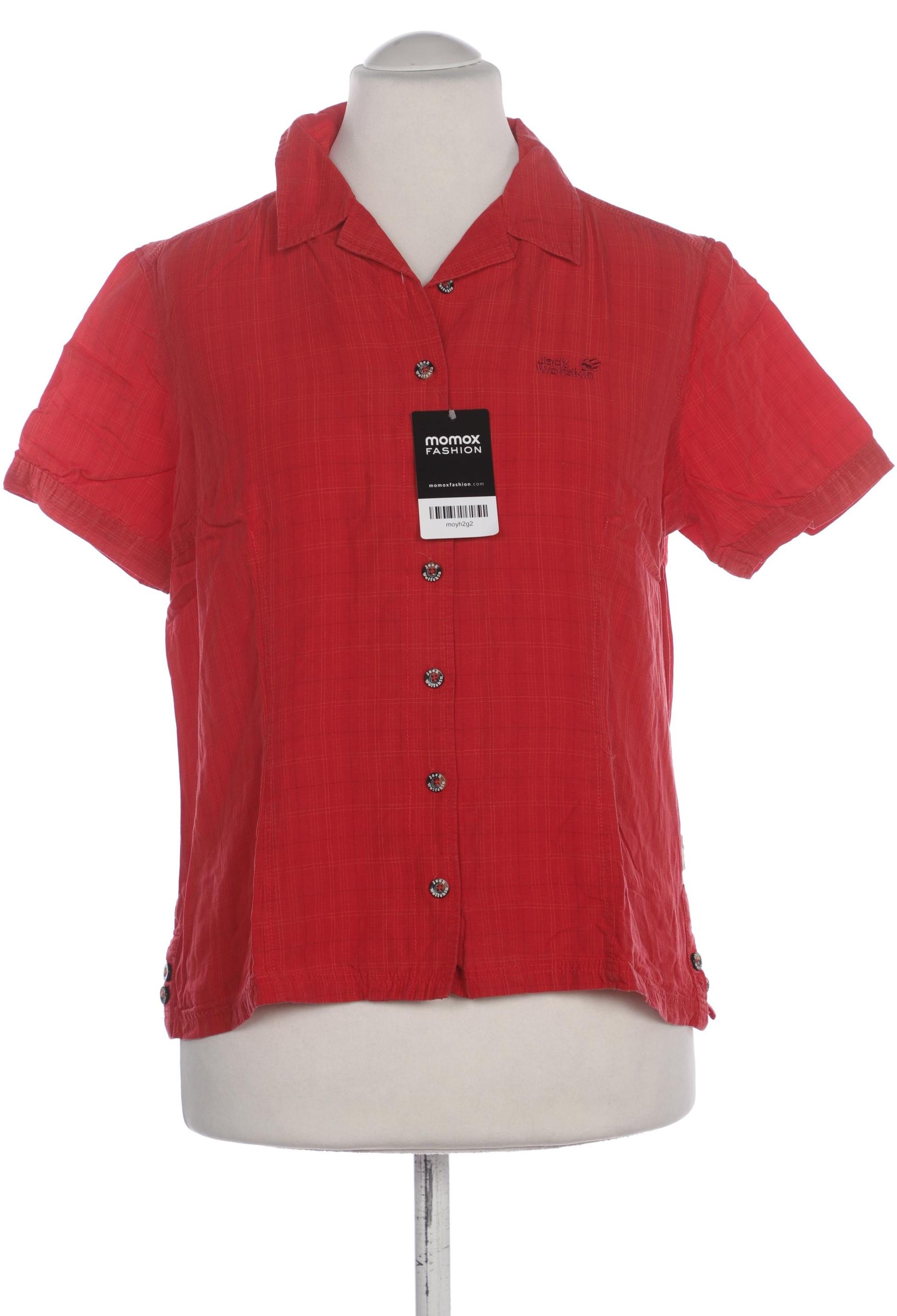

Jack Wolfskin Damen Bluse, rot, Gr. 42