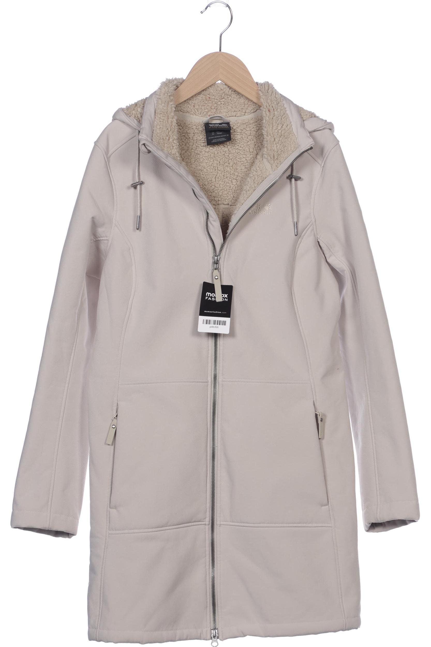 

Jack Wolfskin Damen Mantel, cremeweiß, Gr. 36