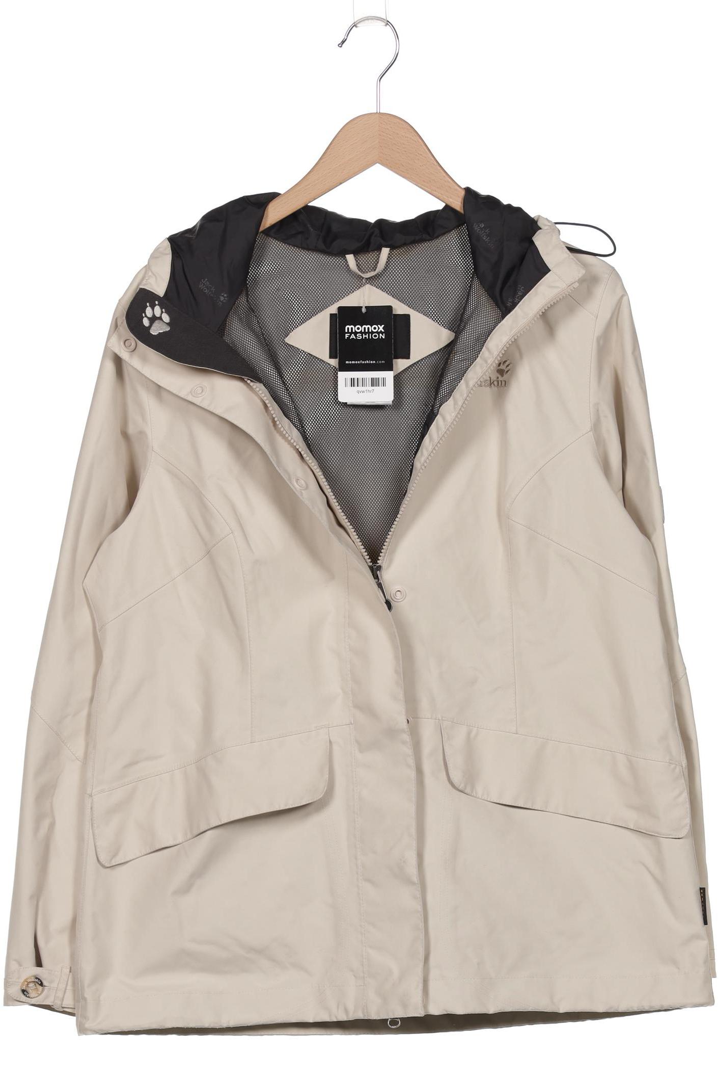 

Jack Wolfskin Damen Jacke, cremeweiß, Gr. 46