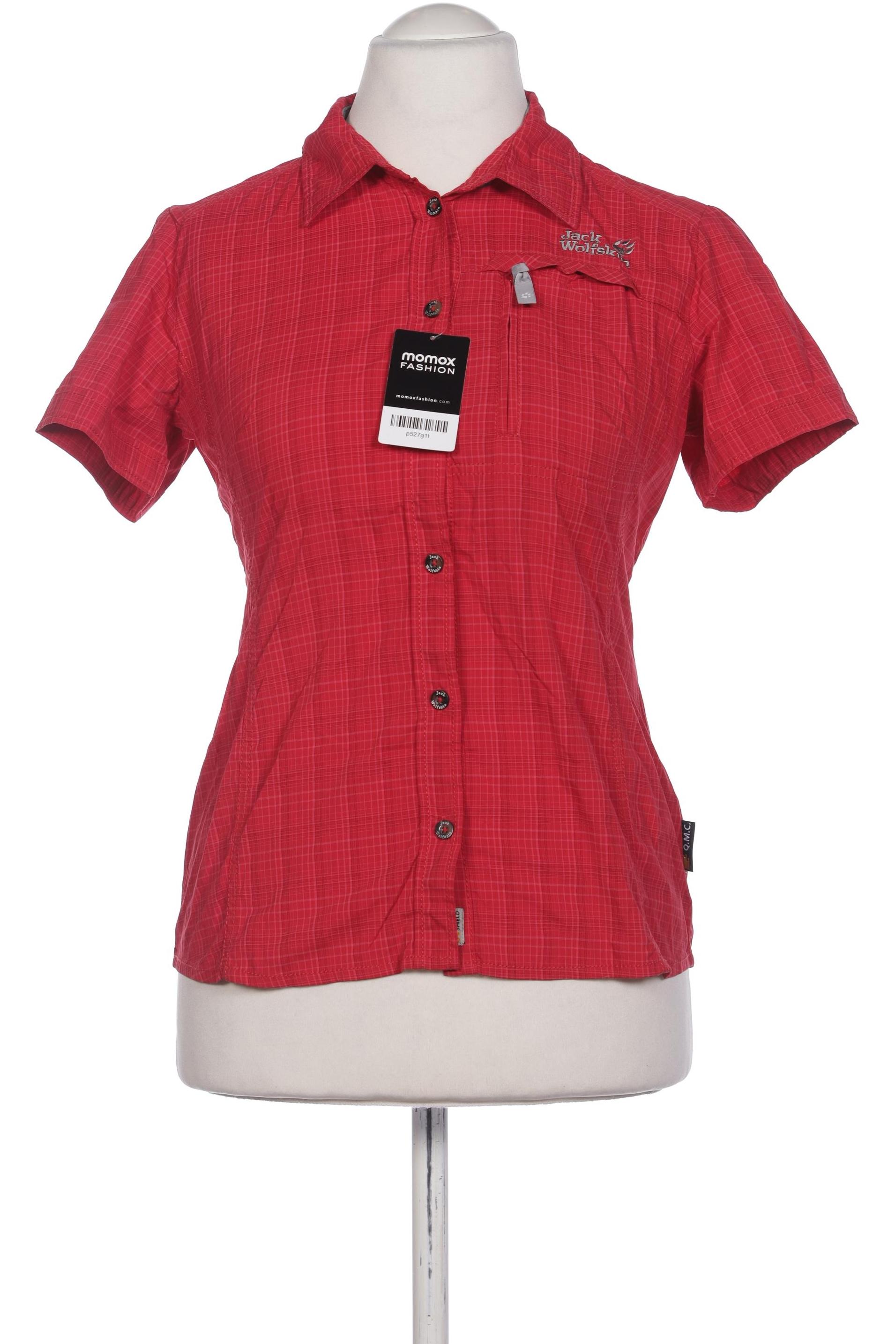 

Jack Wolfskin Damen Bluse, rot, Gr. 38