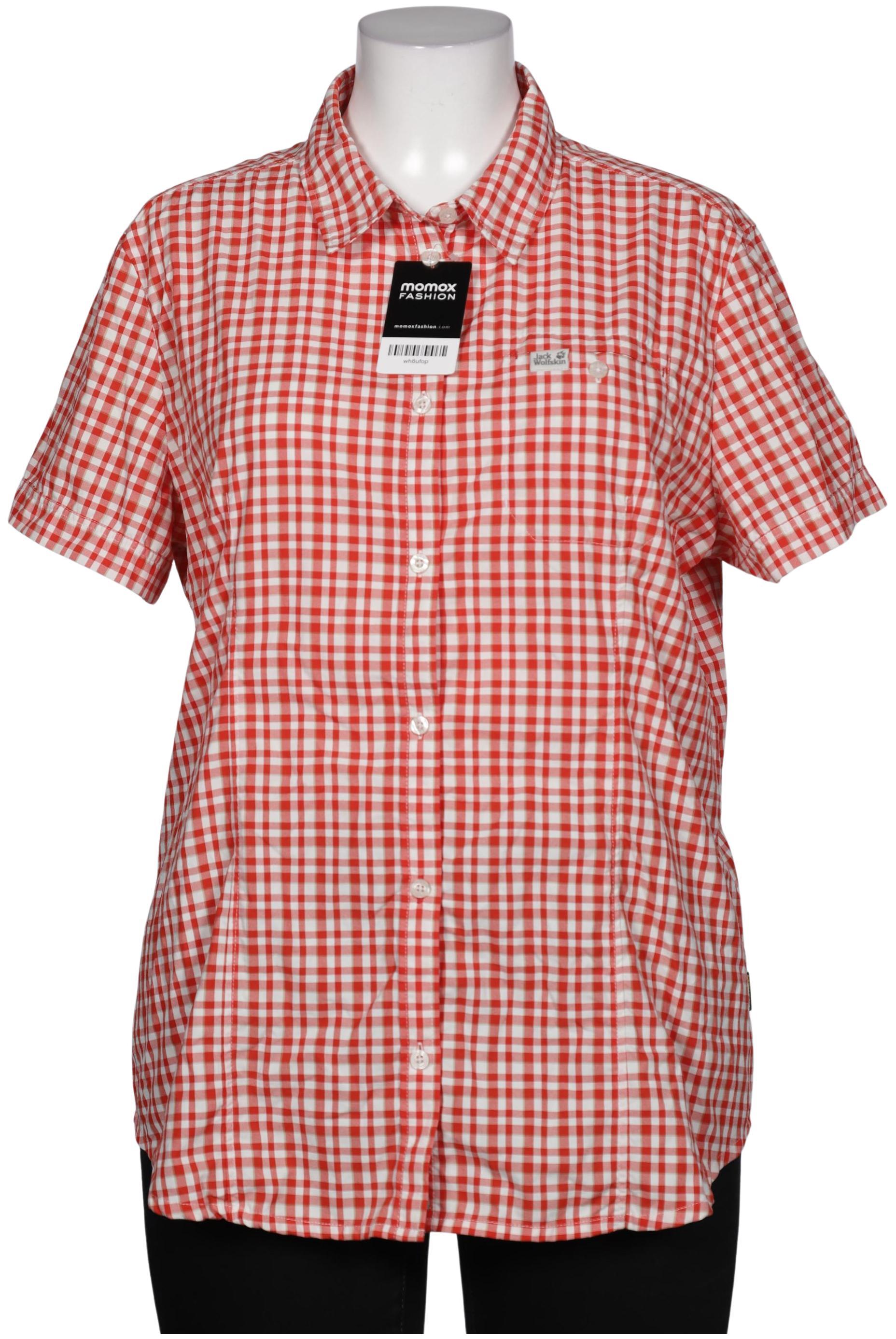 

Jack Wolfskin Damen Bluse, rot, Gr. 48