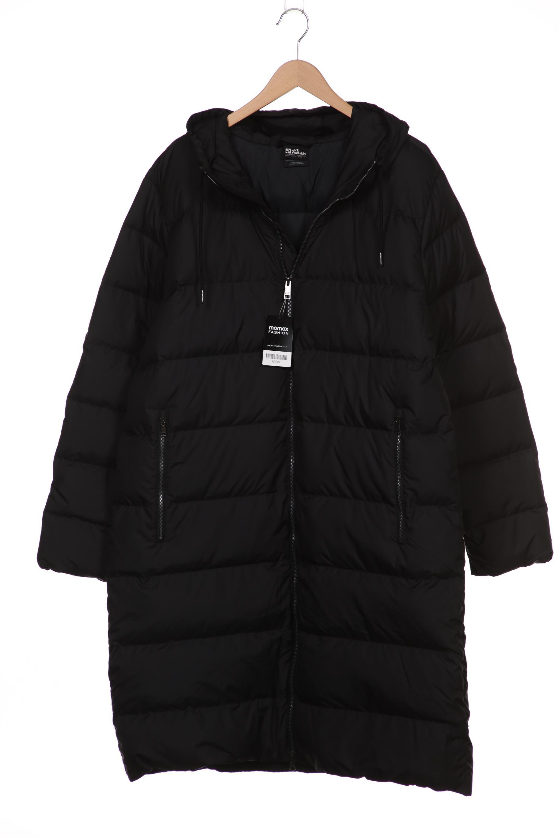 

Jack Wolfskin Damen Mantel, schwarz