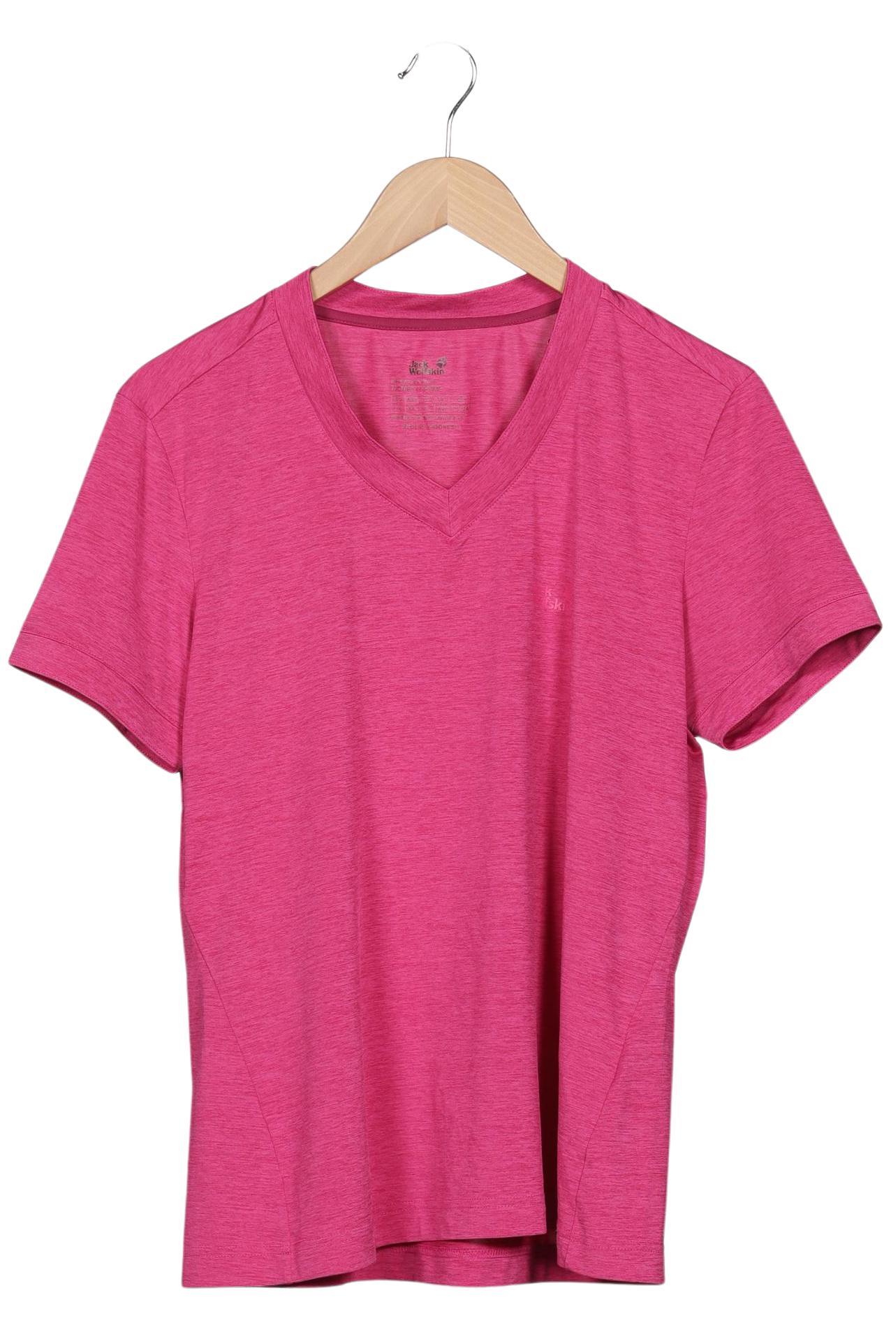

Jack Wolfskin Damen T-Shirt, pink, Gr. 44