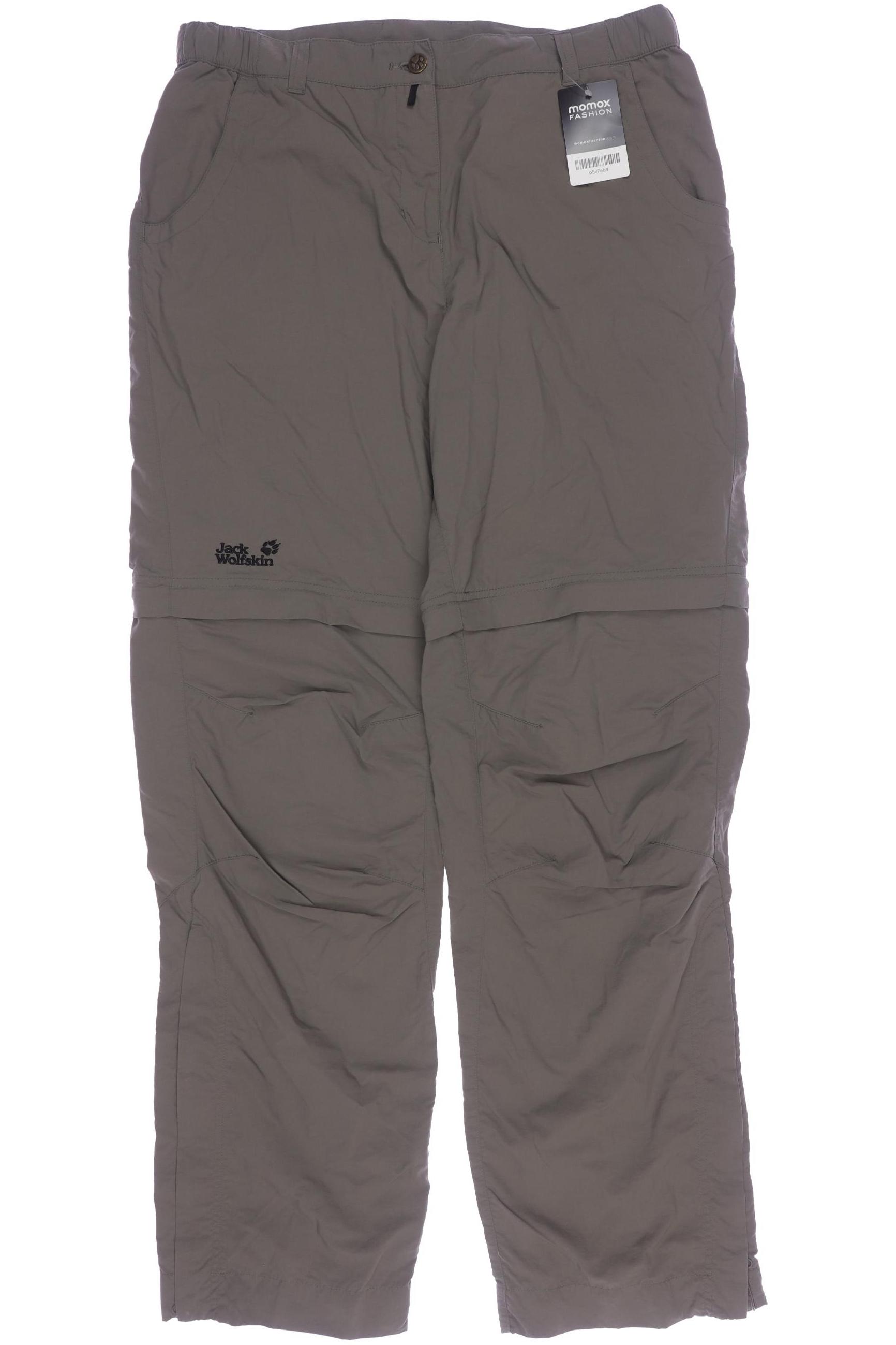 

Jack Wolfskin Damen Stoffhose, grün, Gr. 44