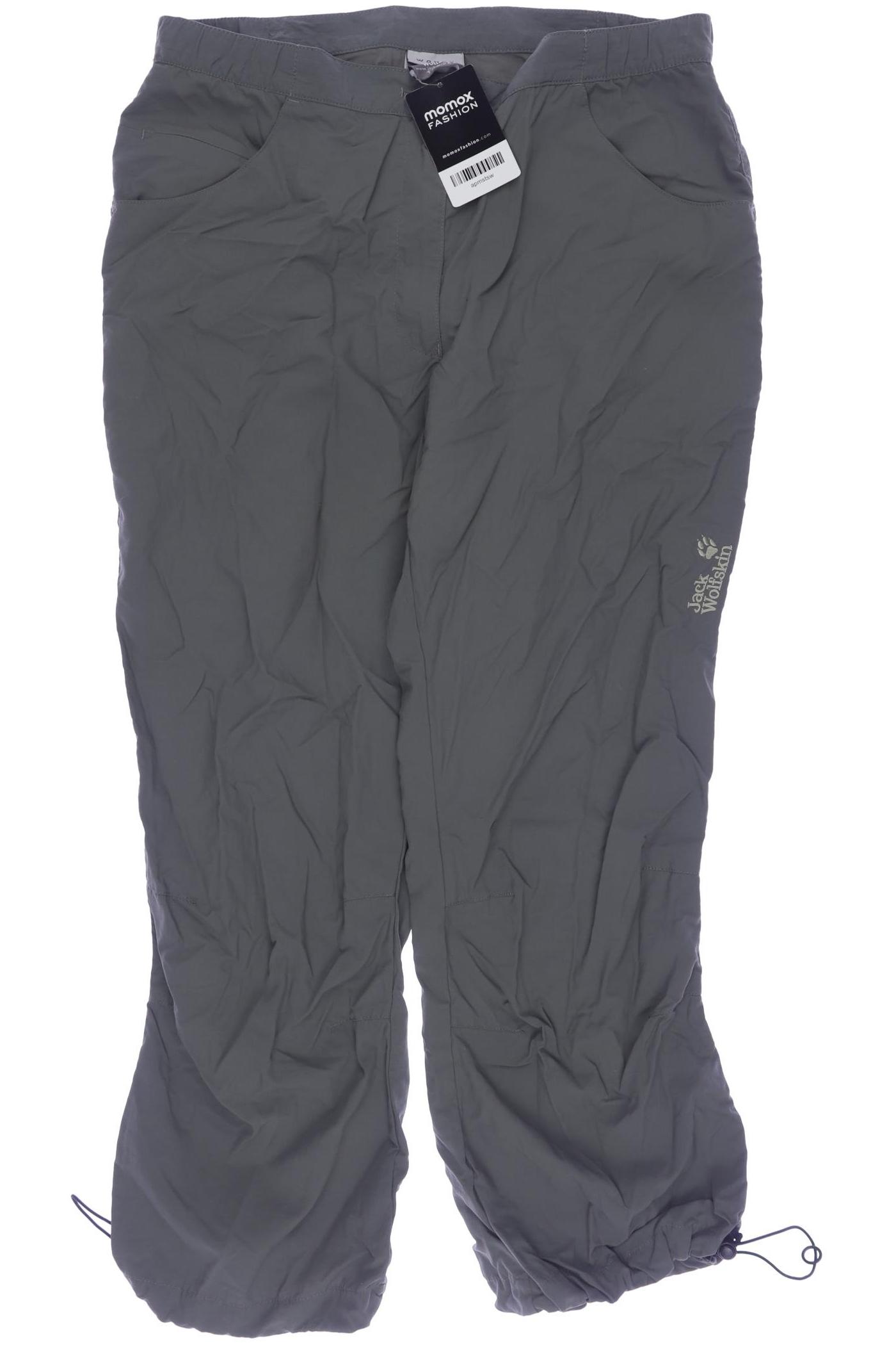 

Jack Wolfskin Damen Stoffhose, grau, Gr. 40