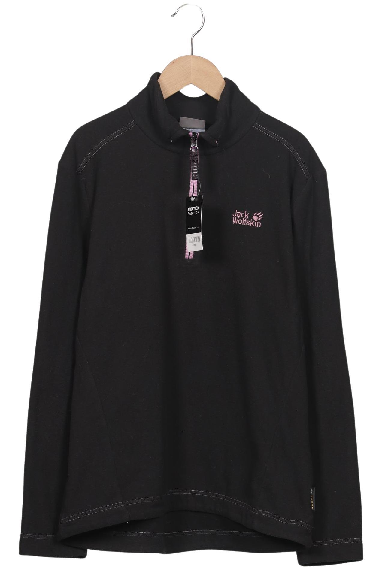 

Jack Wolfskin Damen Sweatshirt, schwarz, Gr. 44