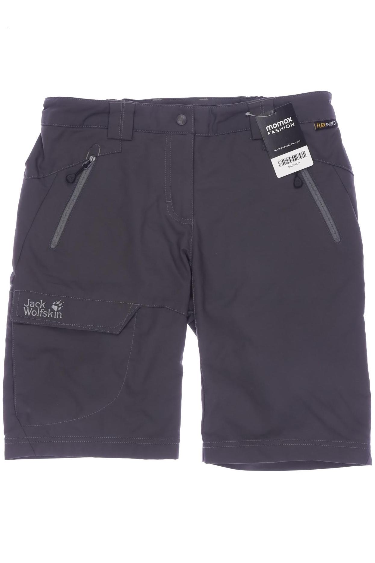 

Jack Wolfskin Damen Shorts, grau, Gr. 36