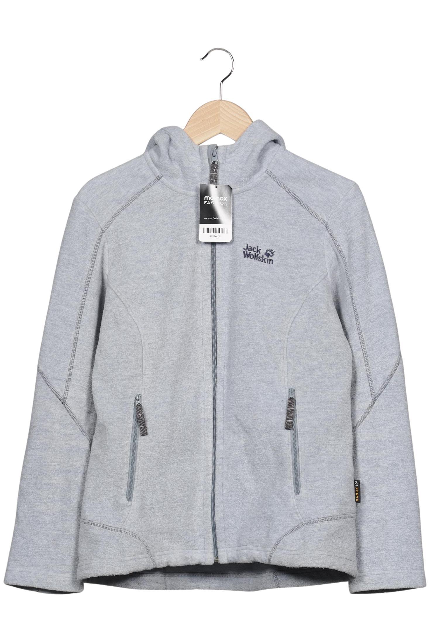 

Jack Wolfskin Damen Kapuzenpullover, grau, Gr. 40