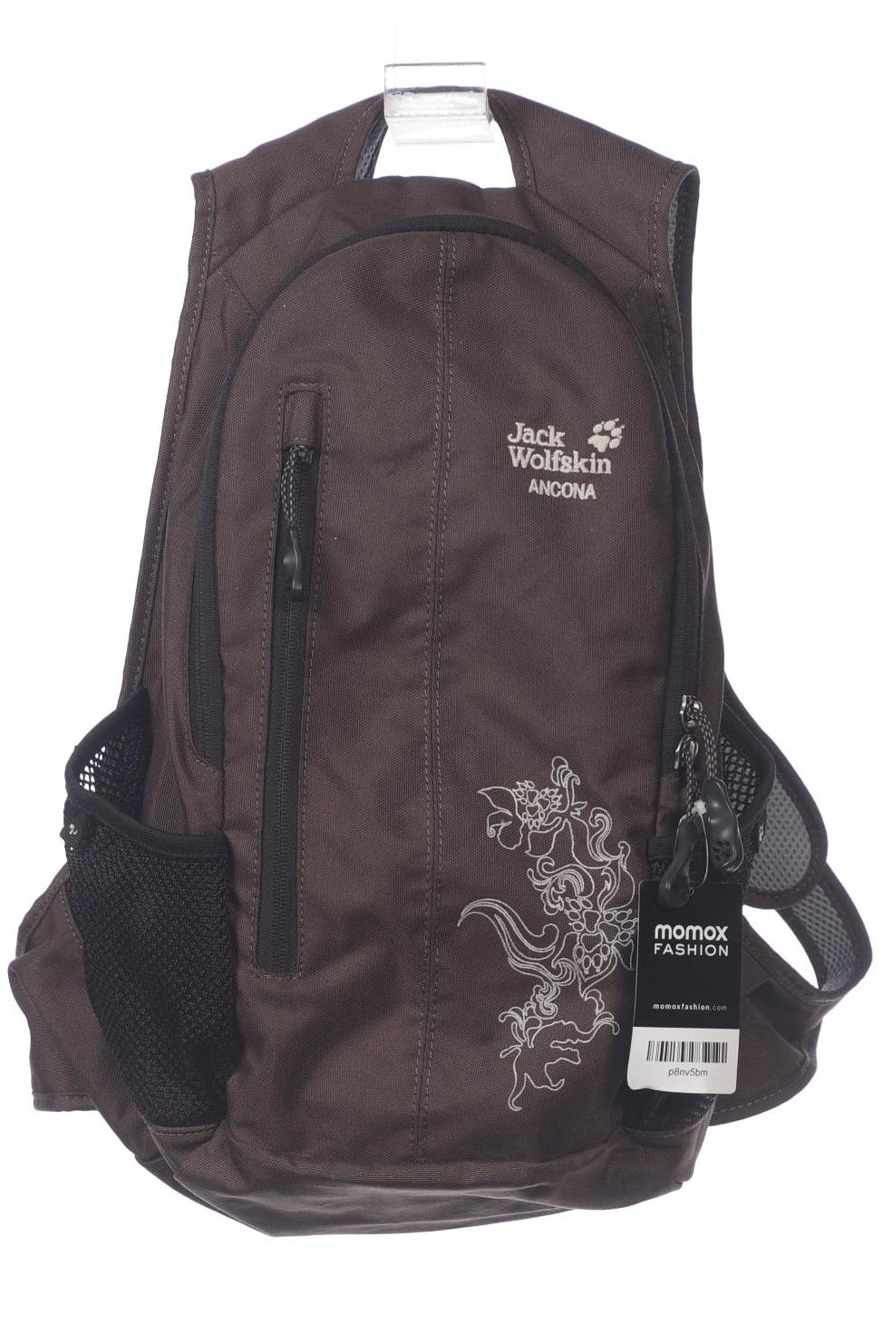 

Jack Wolfskin Damen Rucksack, braun, Gr.