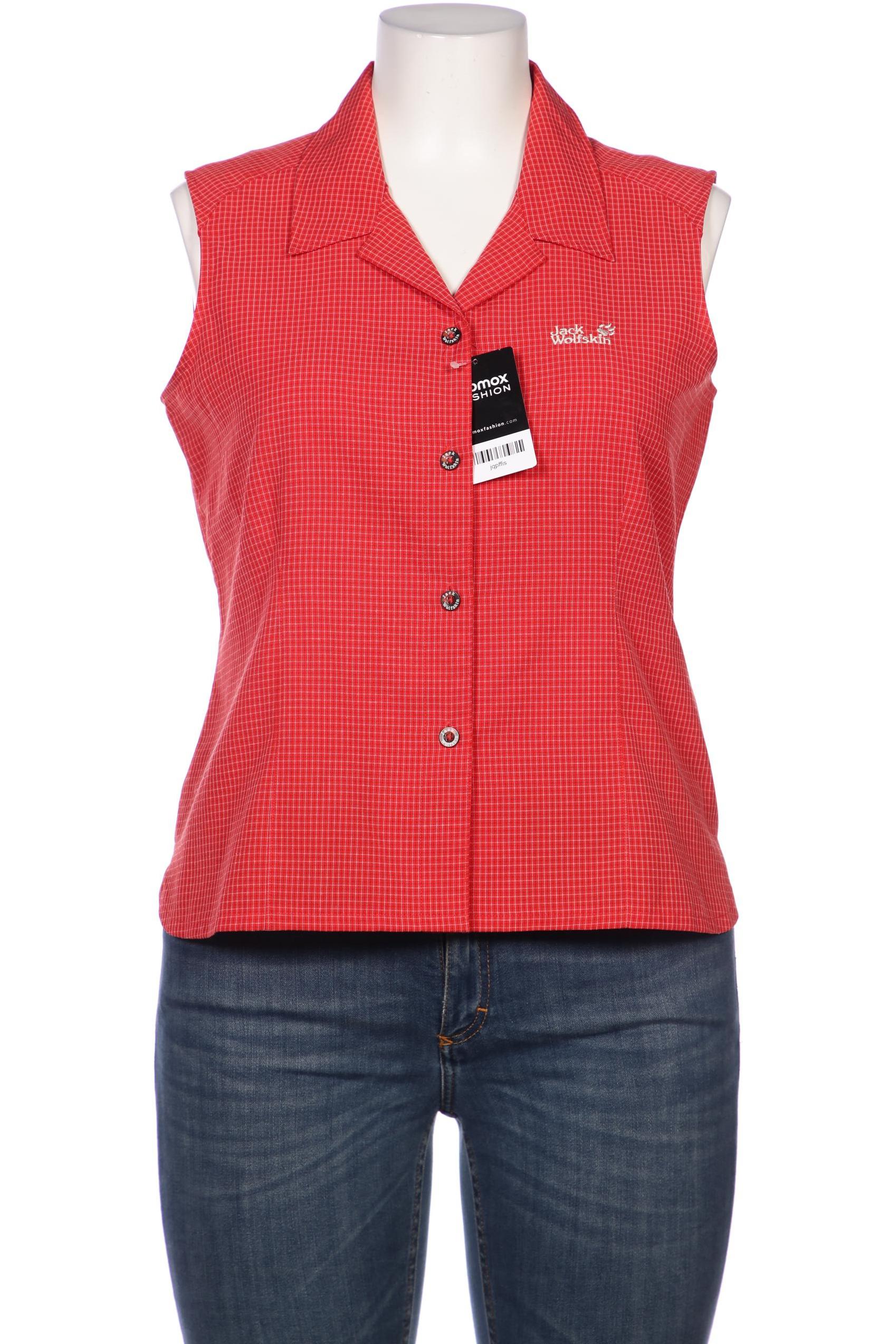 

Jack Wolfskin Damen Bluse, rot, Gr. 42