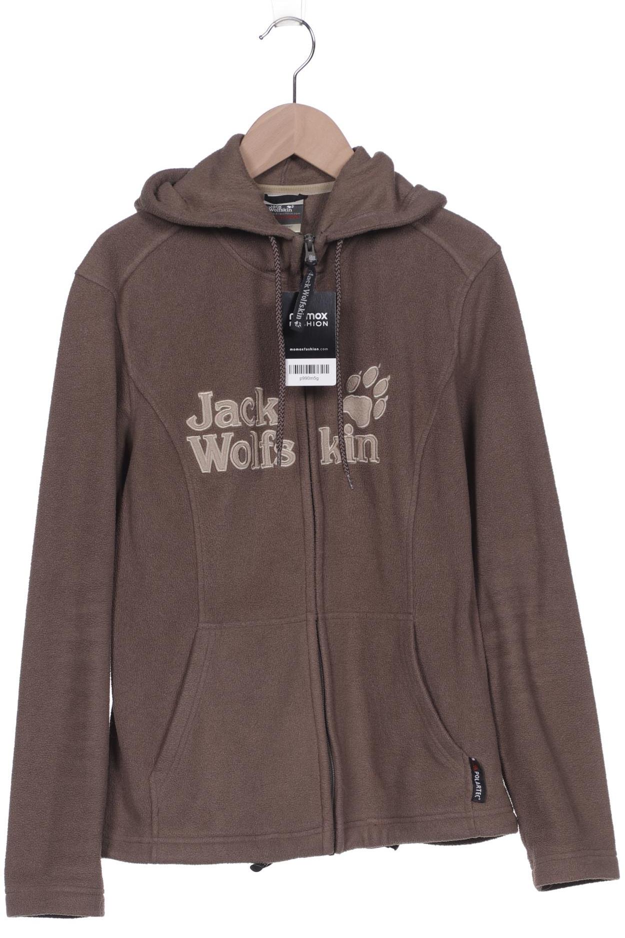 

Jack Wolfskin Damen Kapuzenpullover, braun