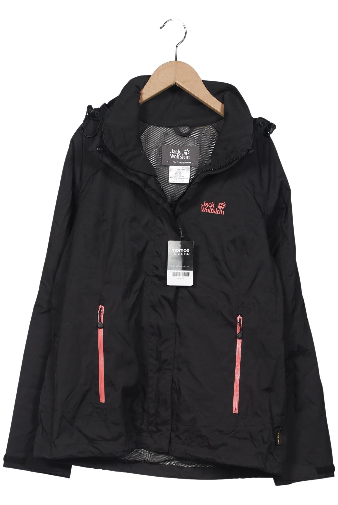 

Jack Wolfskin Damen Jacke, schwarz, Gr. 42