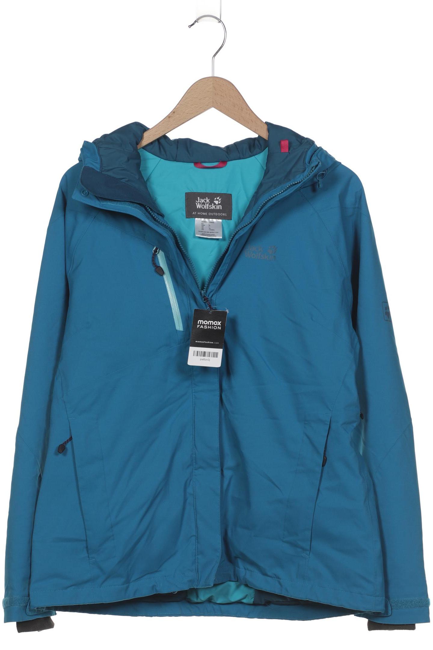 

Jack Wolfskin Damen Jacke, blau, Gr. 42