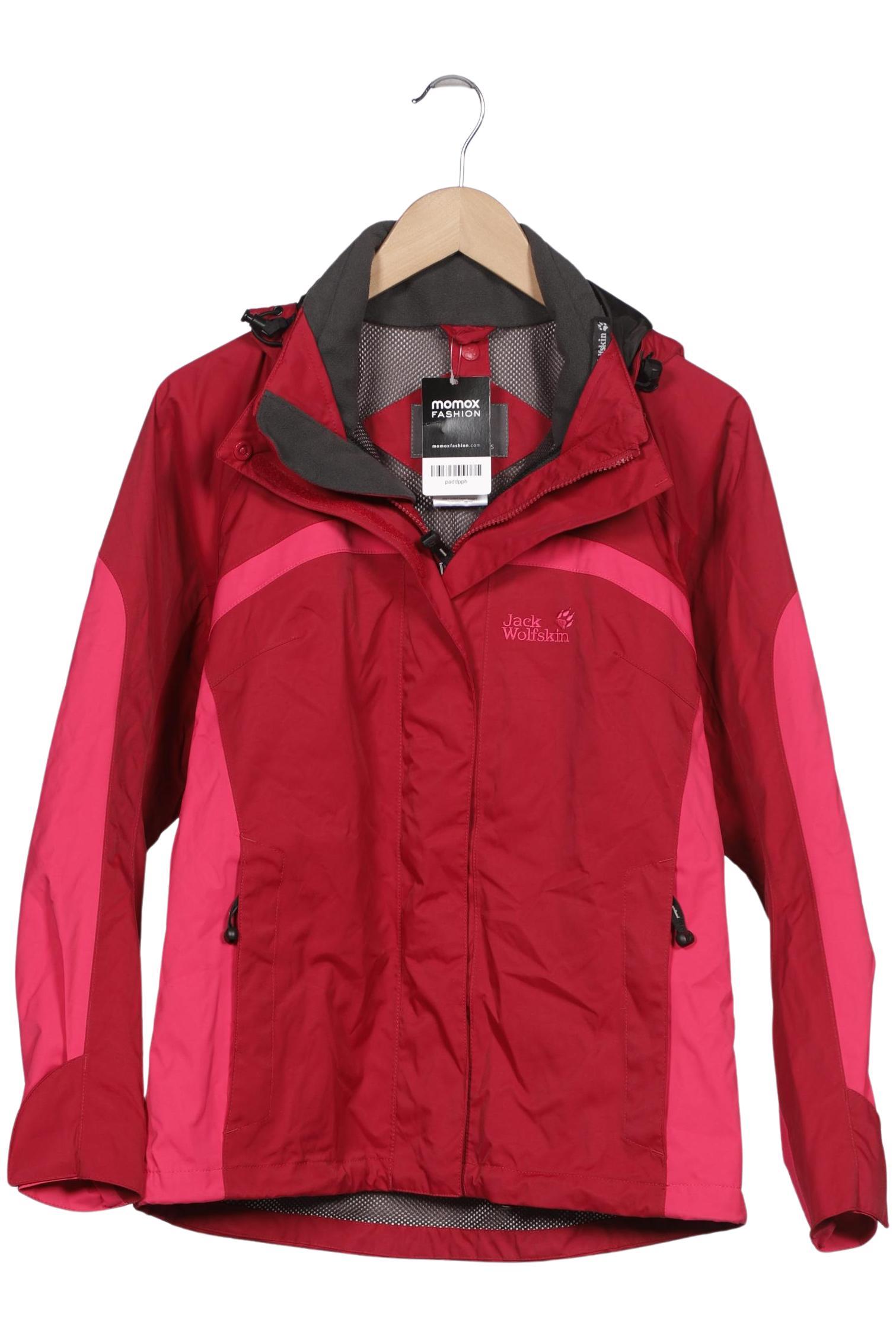 

Jack Wolfskin Damen Jacke, rot, Gr. 36