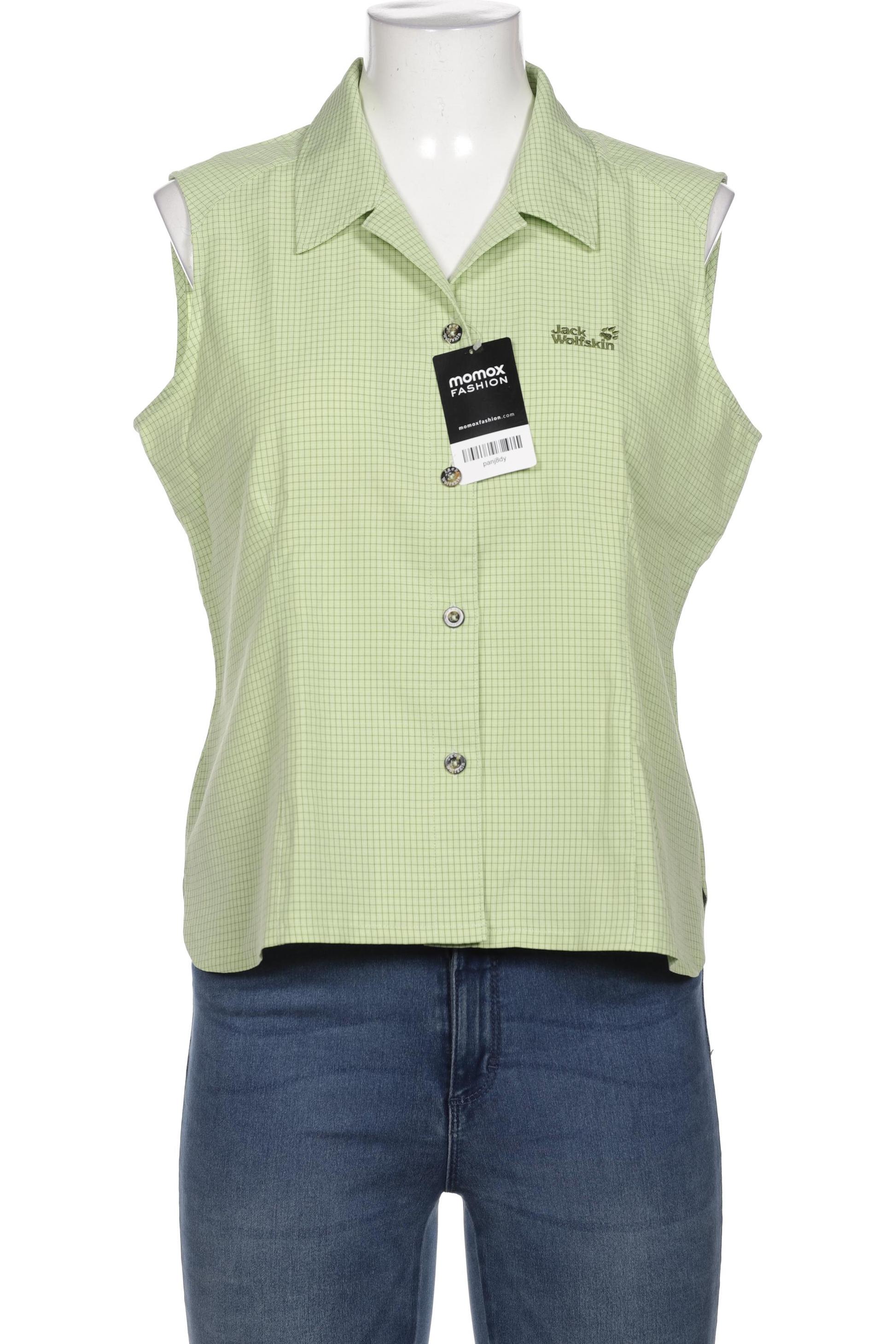 

Jack Wolfskin Damen Bluse, hellgrün