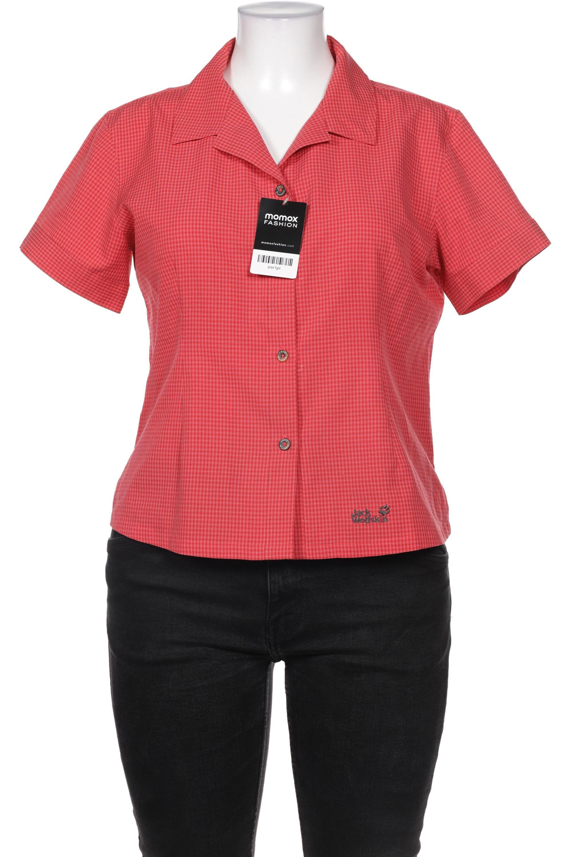 

Jack Wolfskin Damen Bluse, rot, Gr. 42