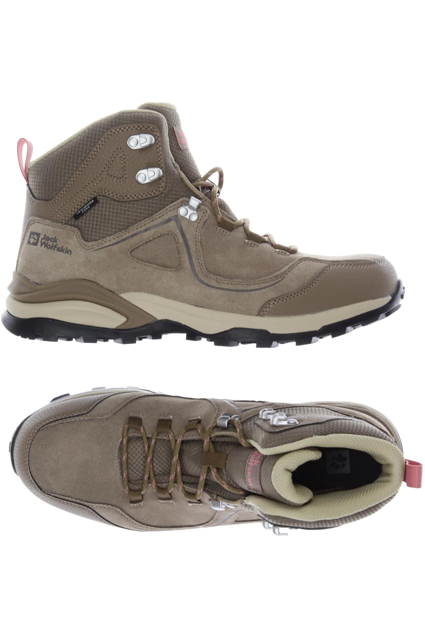 

Jack Wolfskin Damen Stiefelette, beige, Gr. 43
