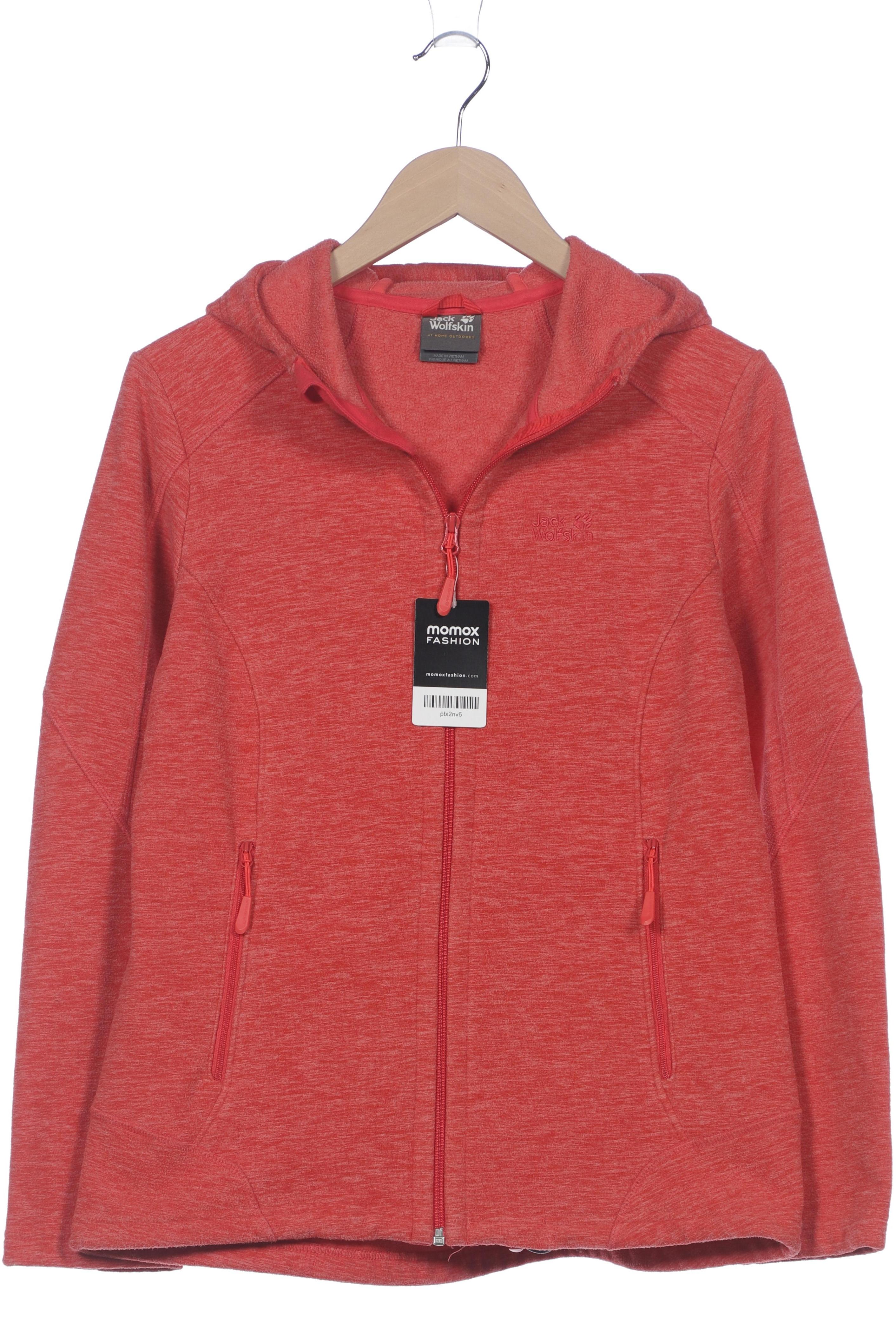 

Jack Wolfskin Damen Kapuzenpullover, rot, Gr. 40