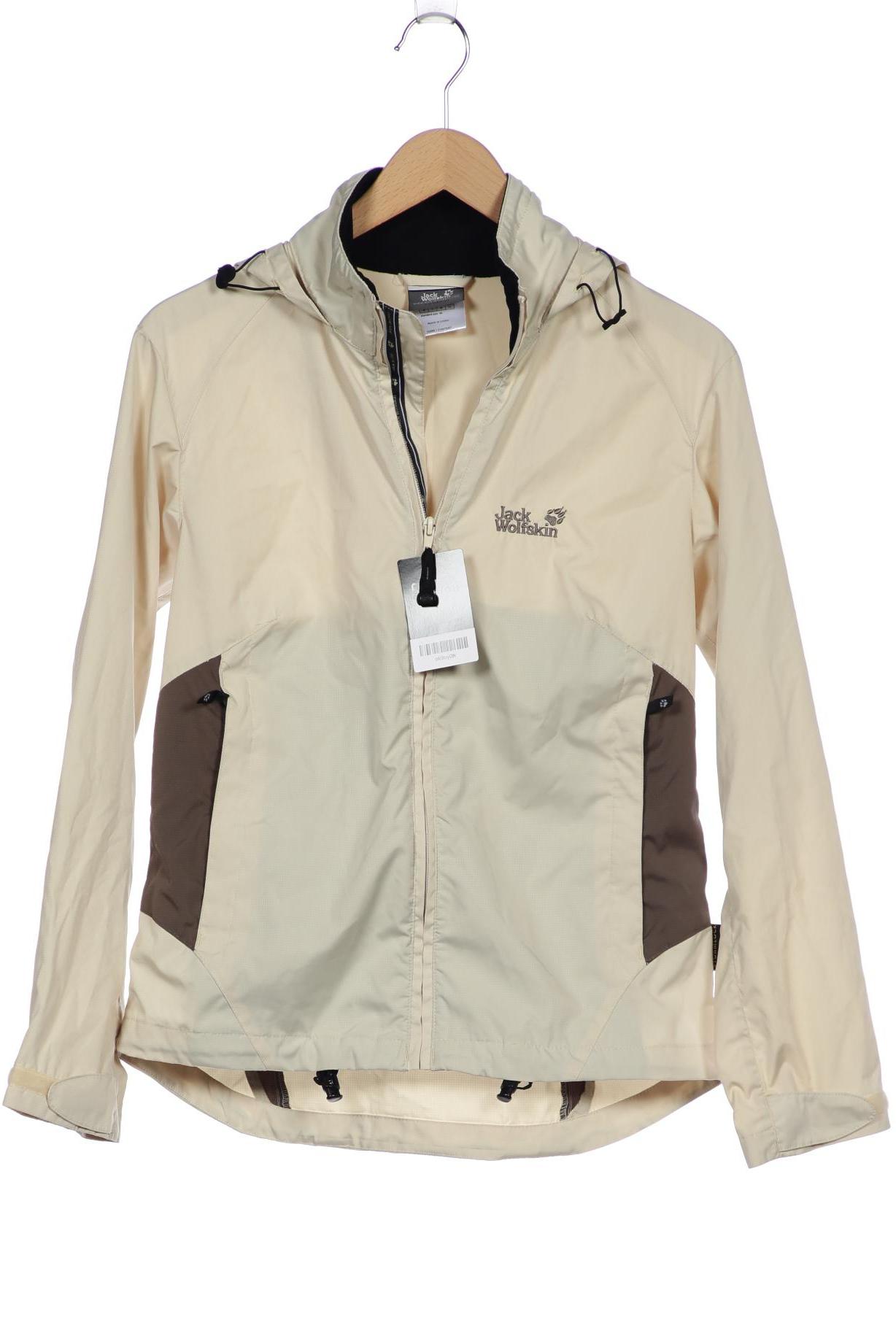 

Jack Wolfskin Damen Jacke, cremeweiß