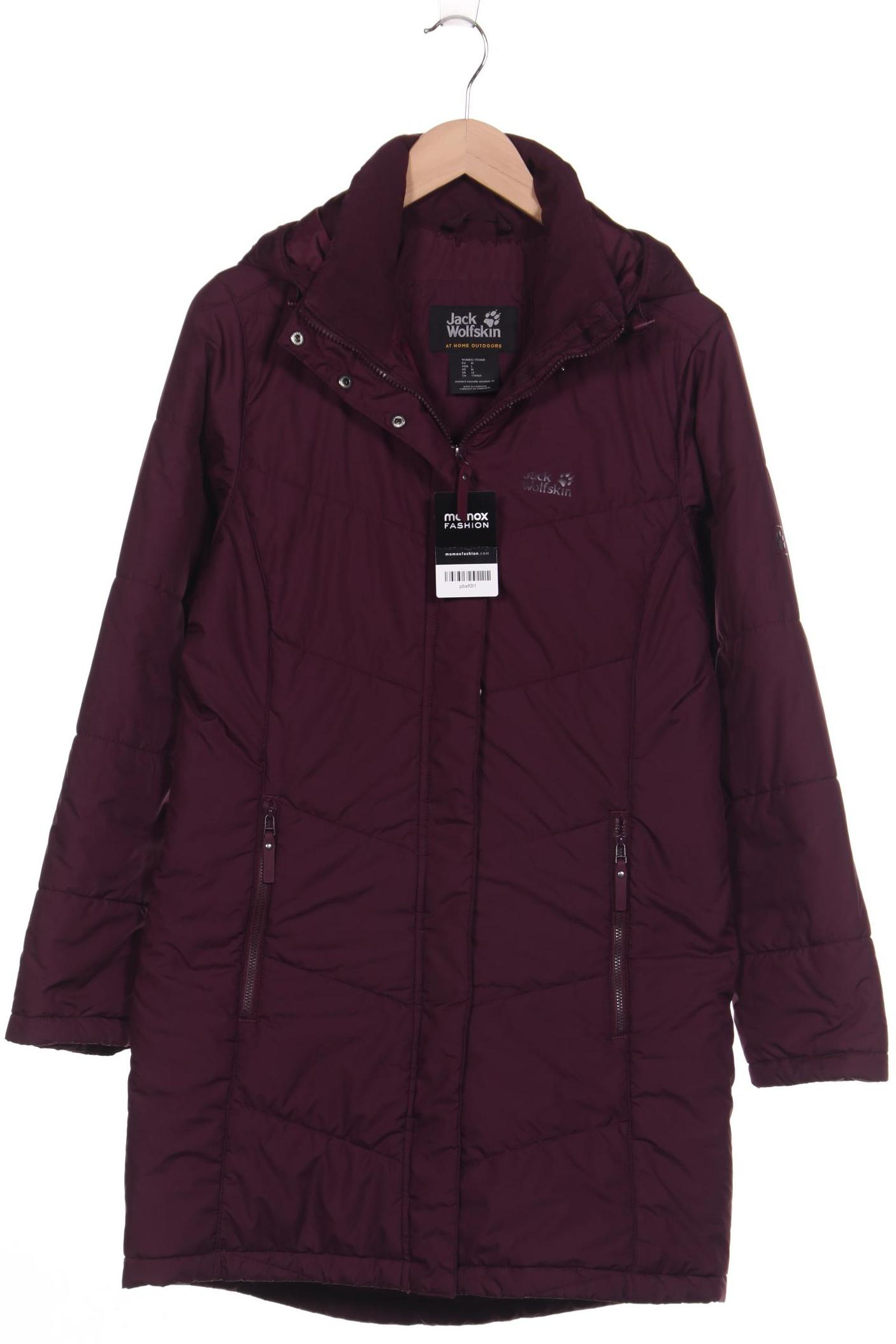 

Jack Wolfskin Damen Mantel, bordeaux