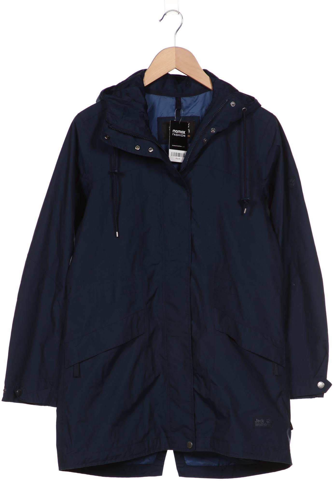 

Jack Wolfskin Damen Mantel, marineblau