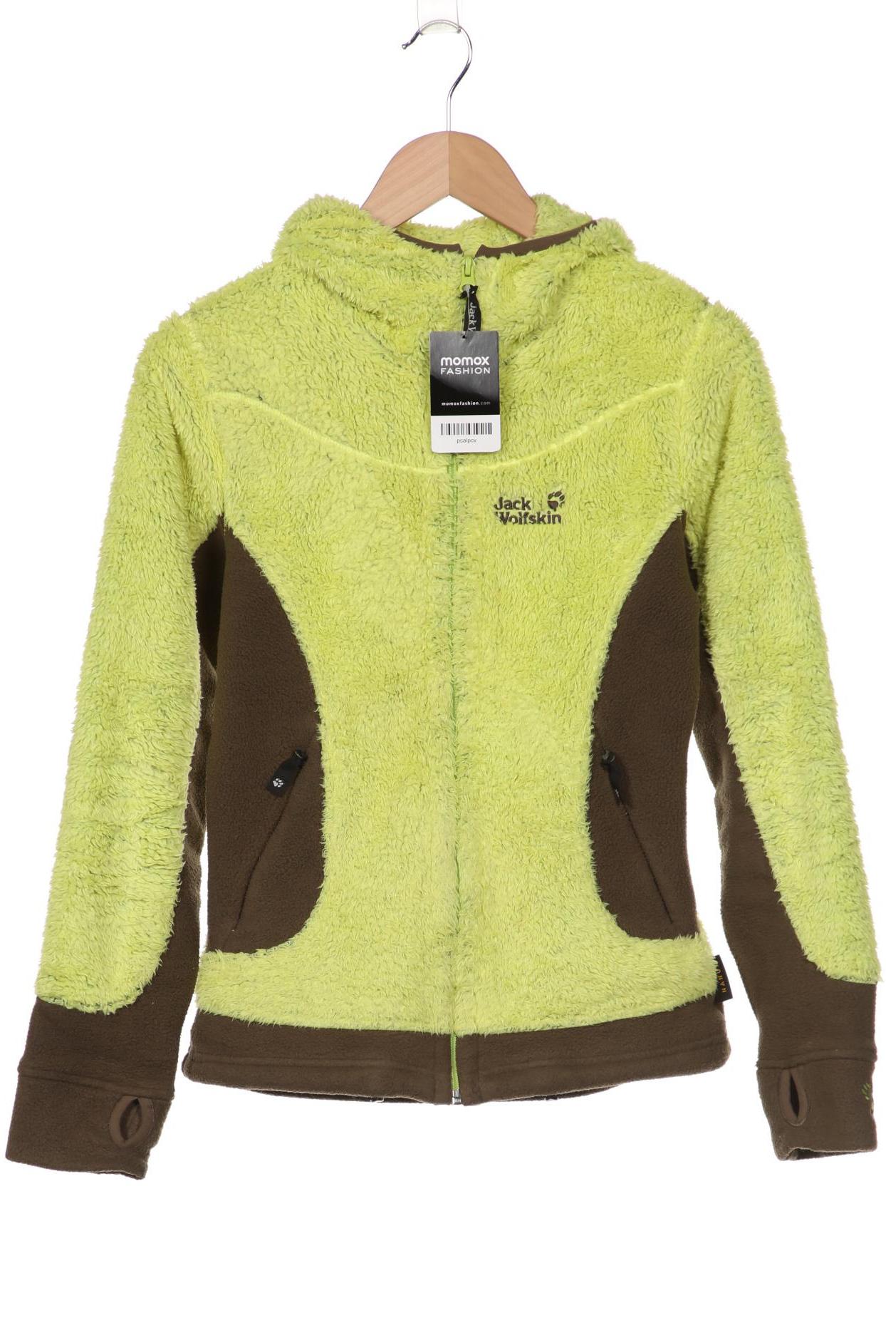 

Jack Wolfskin Damen Kapuzenpullover, gelb