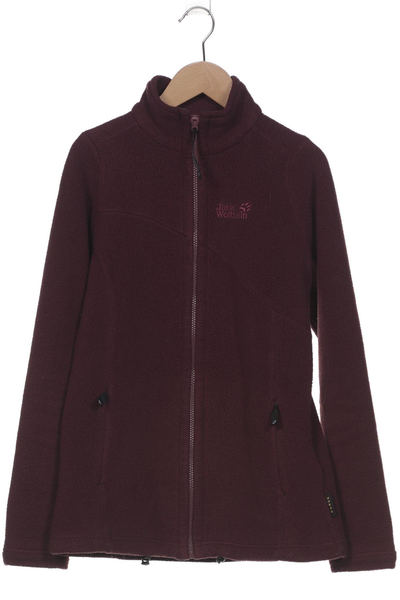 

Jack Wolfskin Damen Sweatshirt, bordeaux, Gr. 36