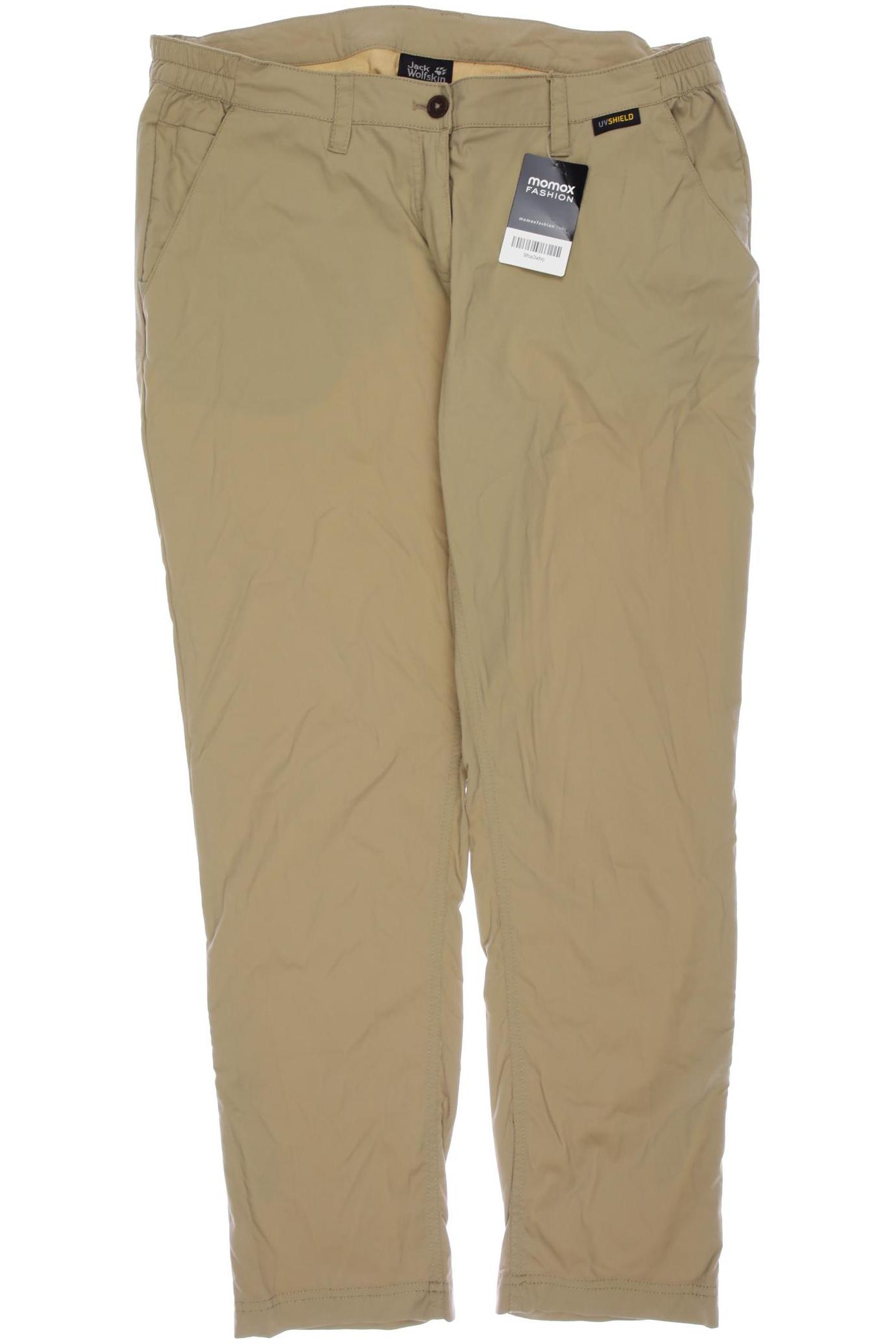 

Jack Wolfskin Damen Stoffhose, beige, Gr. 32