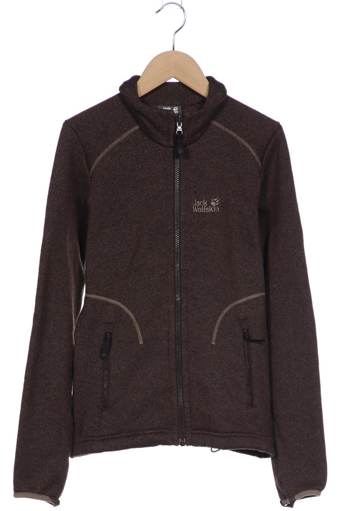 

Jack Wolfskin Damen Sweatshirt, braun, Gr. 34