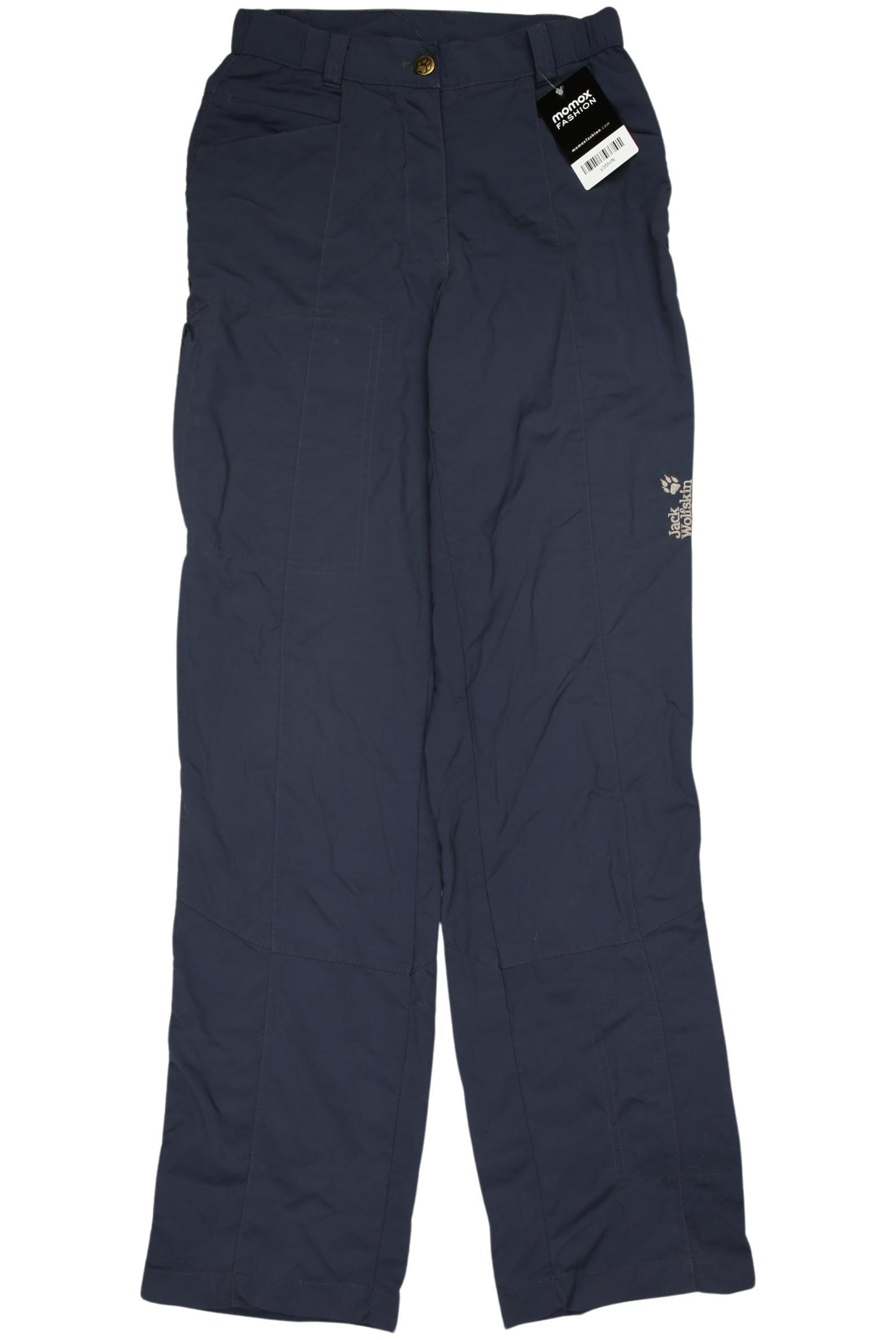 

Jack Wolfskin Damen Stoffhose, marineblau, Gr. 34