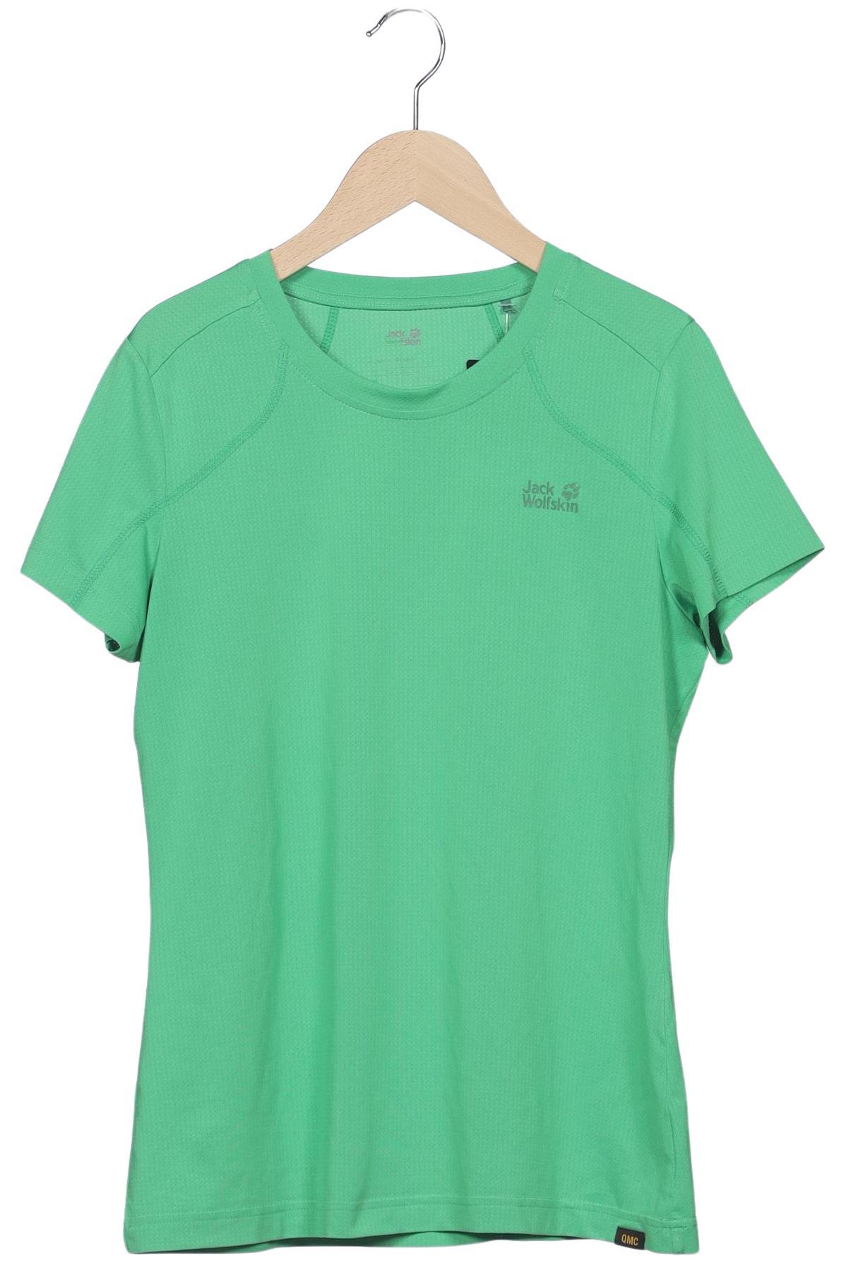 

Jack Wolfskin Damen T-Shirt, grün, Gr. 38