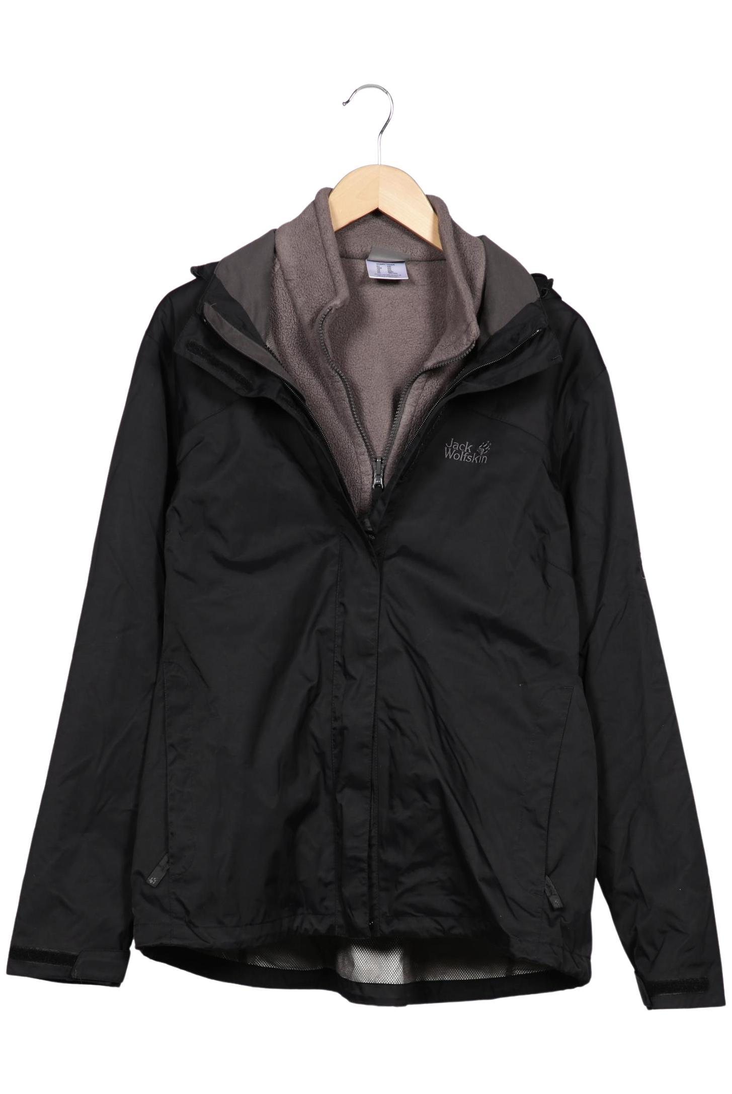 

Jack Wolfskin Damen Jacke, schwarz, Gr. 48