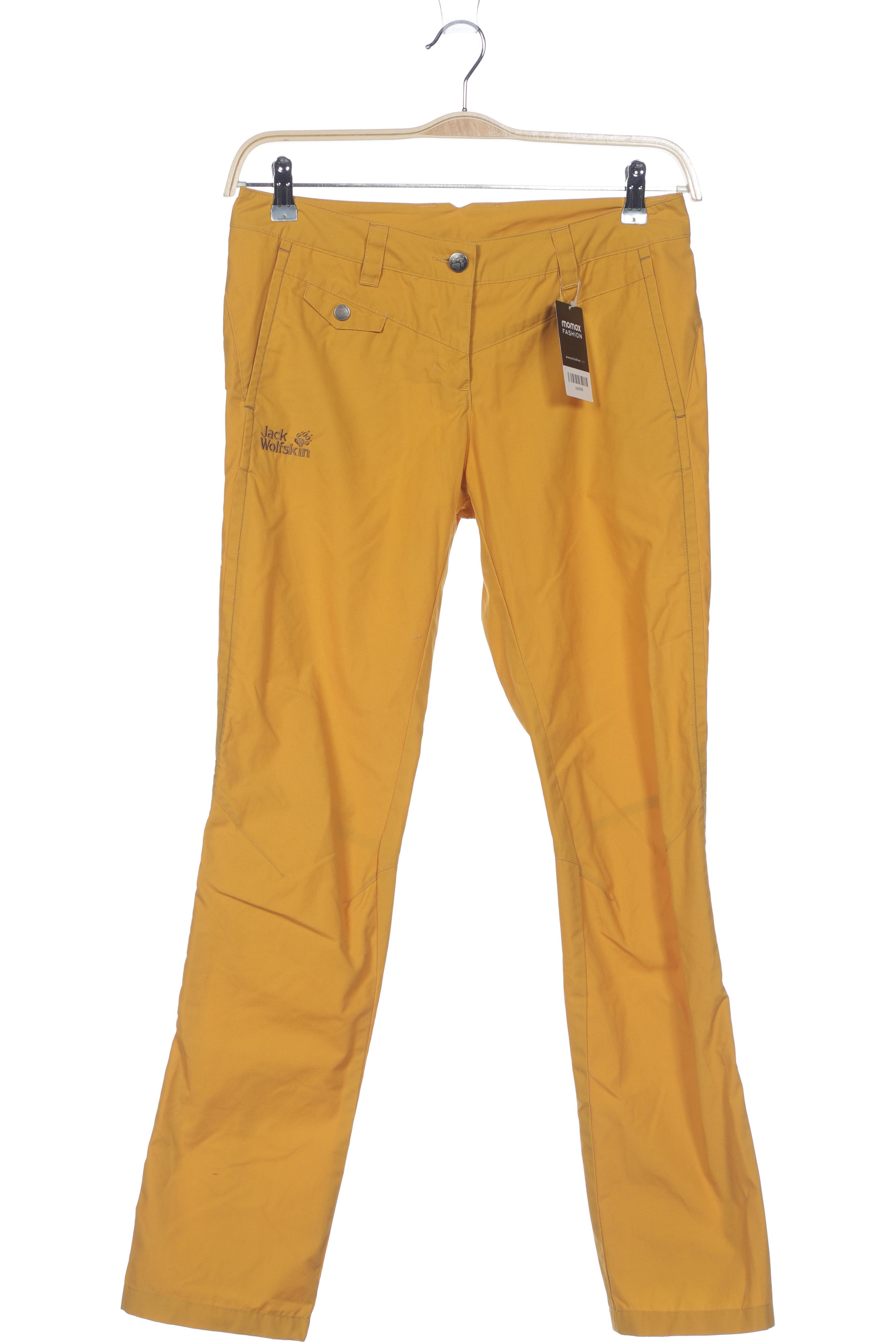 

Jack Wolfskin Damen Stoffhose, orange, Gr. 36