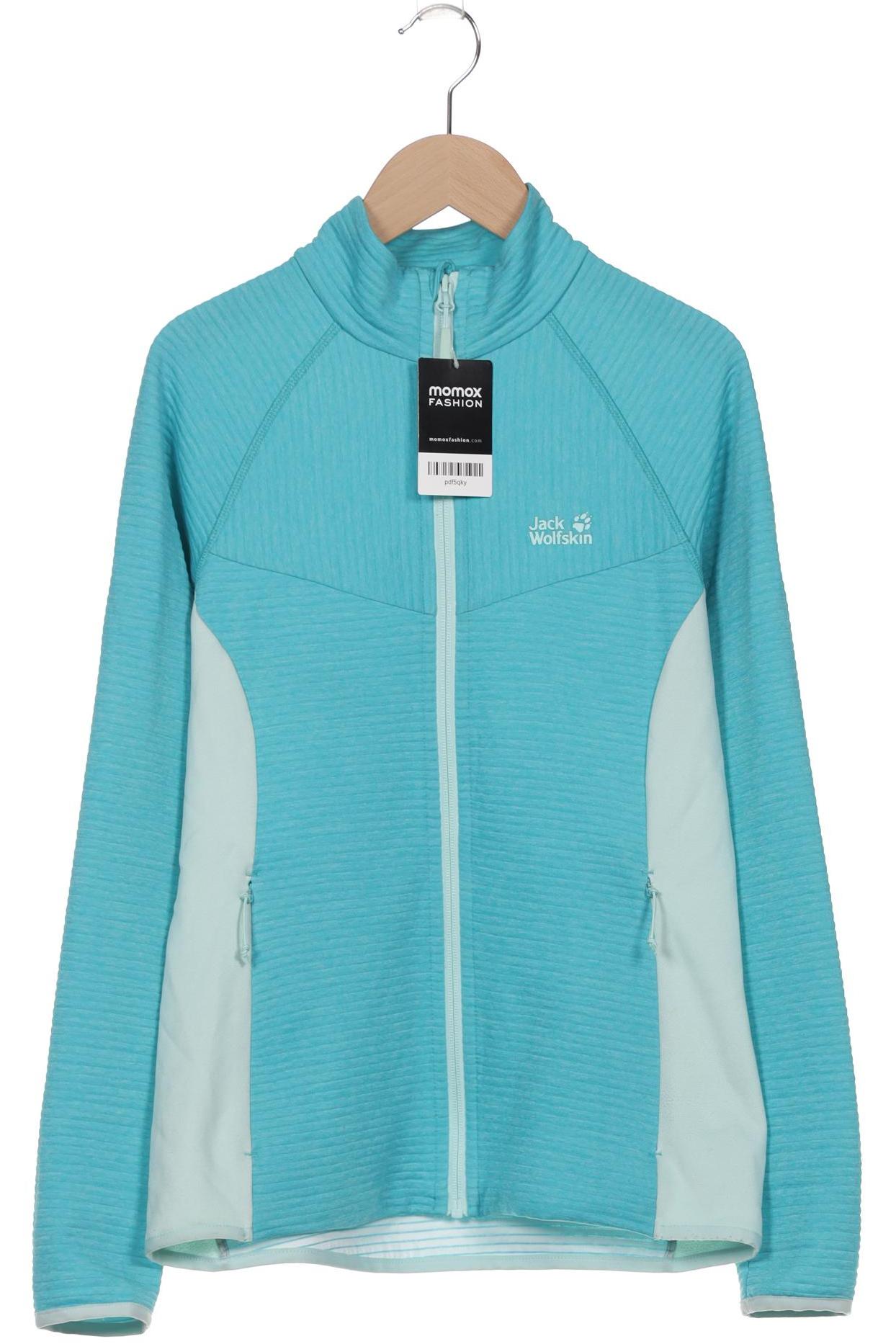 

Jack Wolfskin Damen Sweatshirt, blau, Gr. 36