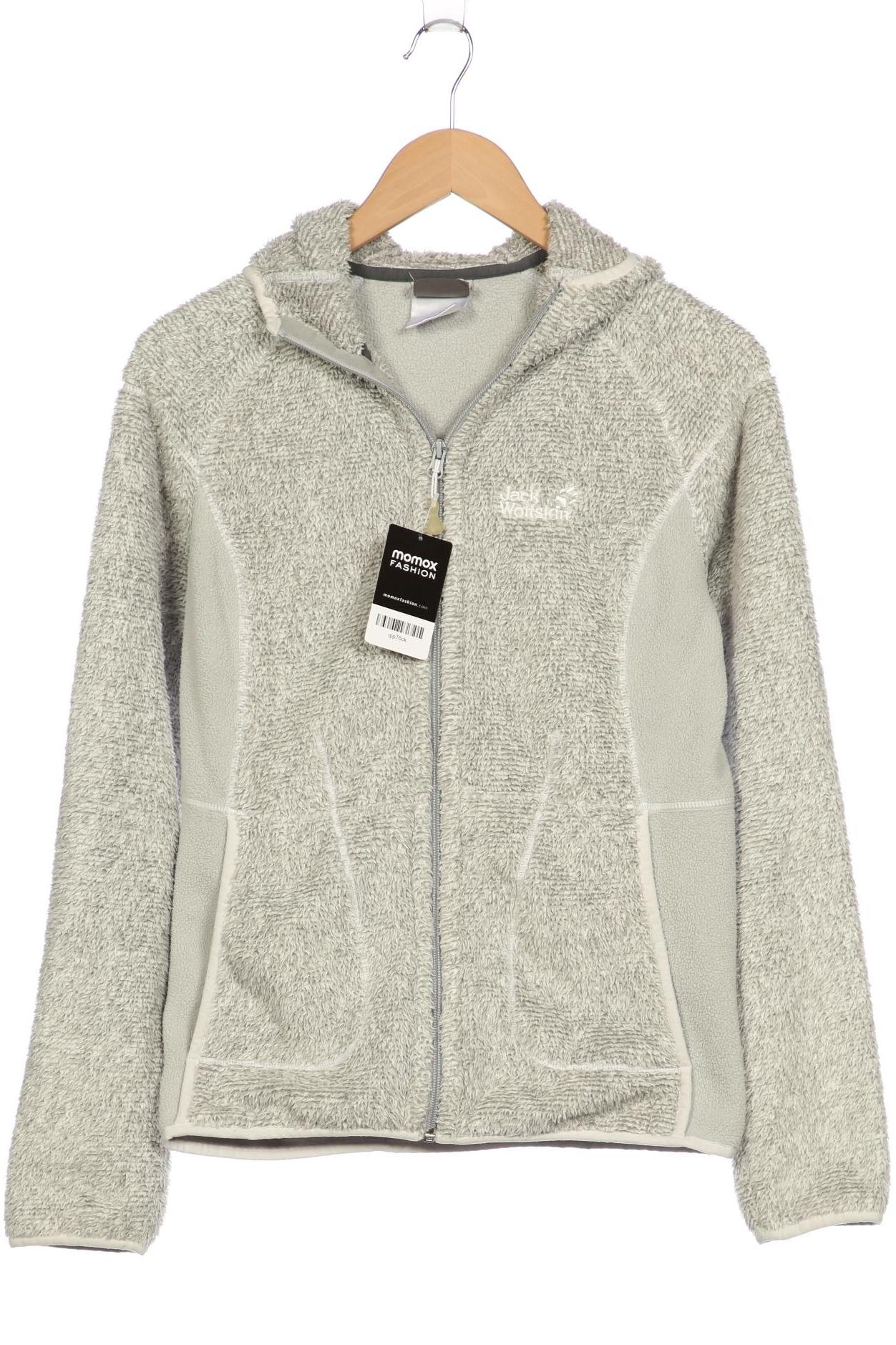 

Jack Wolfskin Damen Kapuzenpullover, grau, Gr. 38