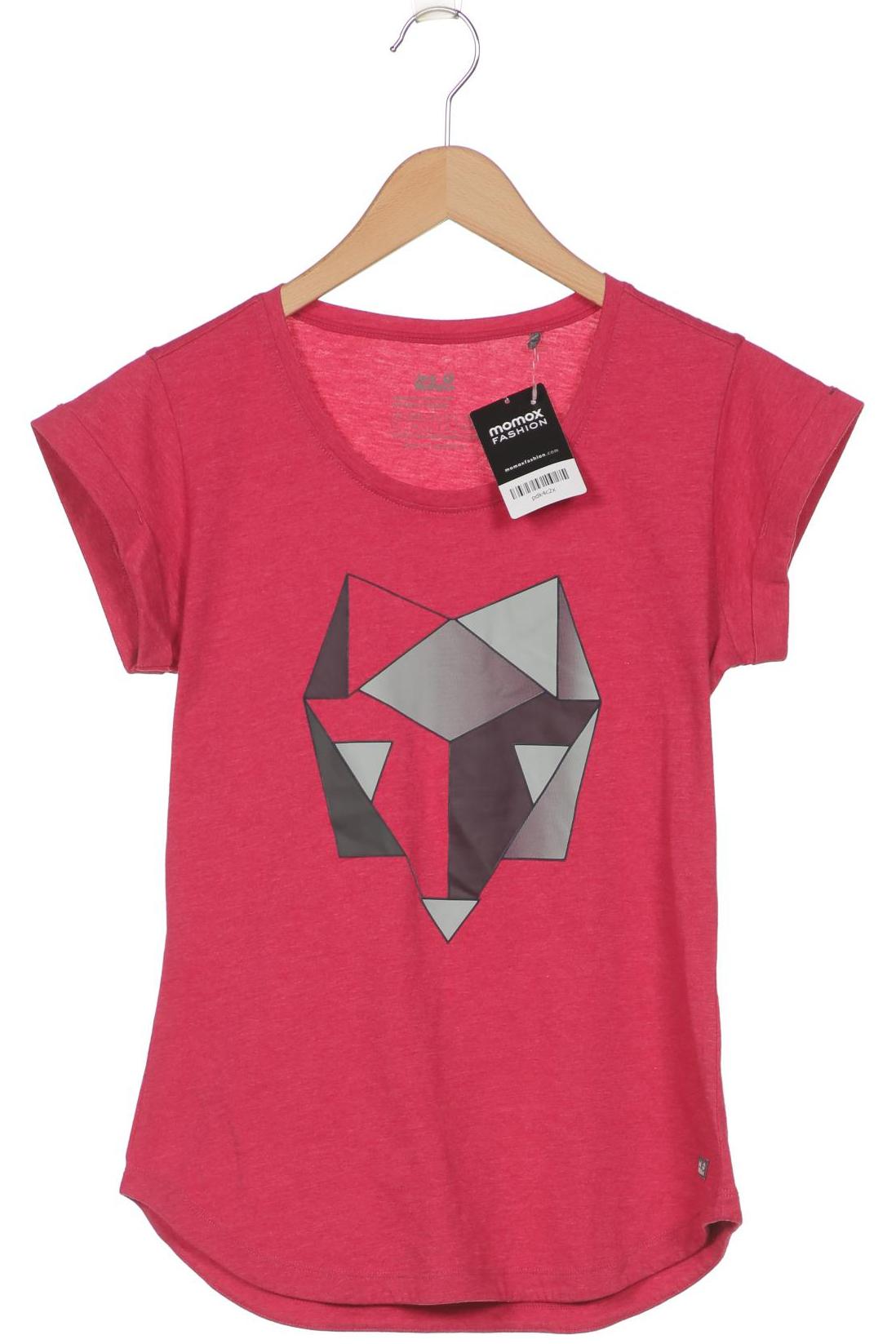 

Jack Wolfskin Damen T-Shirt, pink