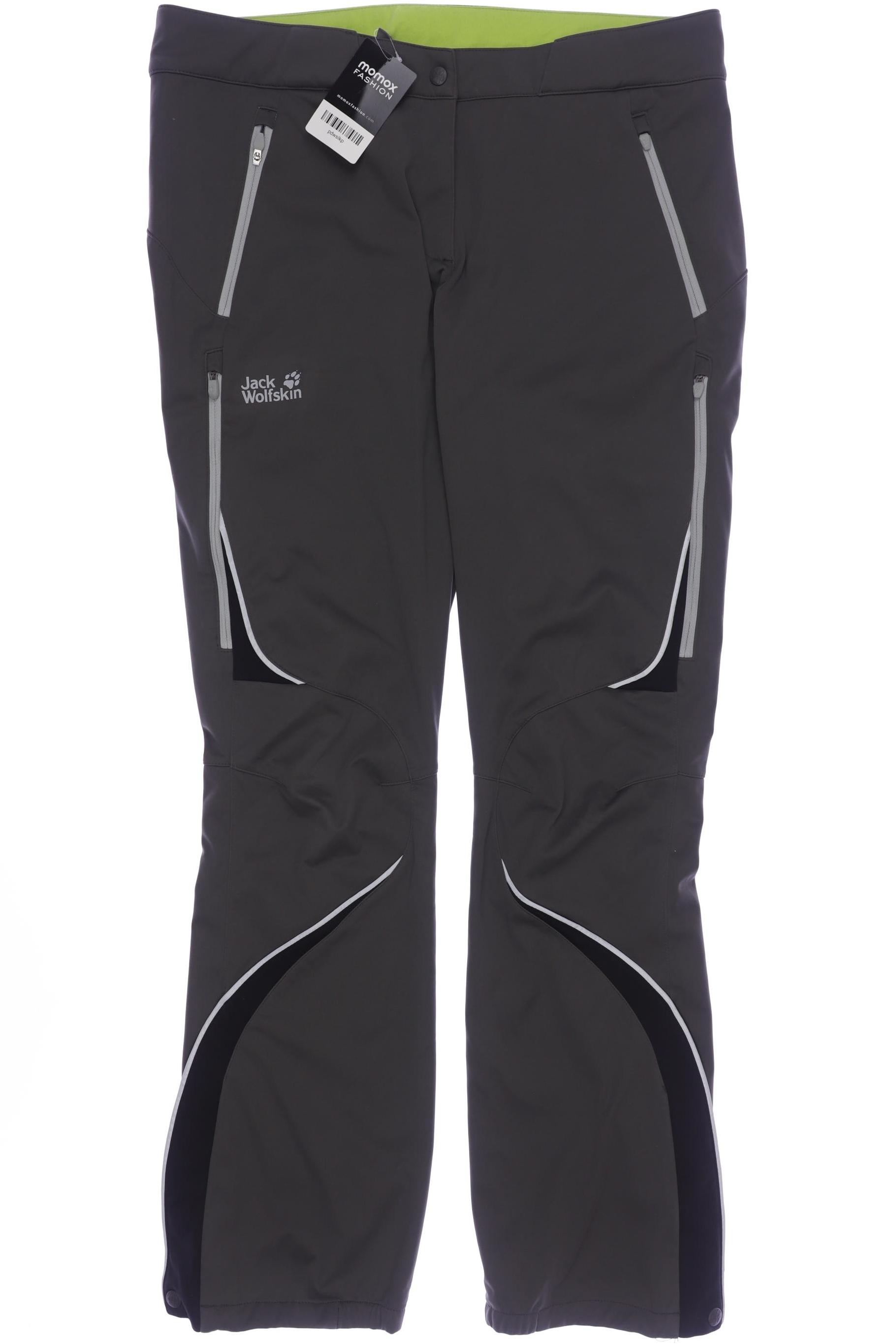

Jack Wolfskin Damen Stoffhose, grau, Gr. 34