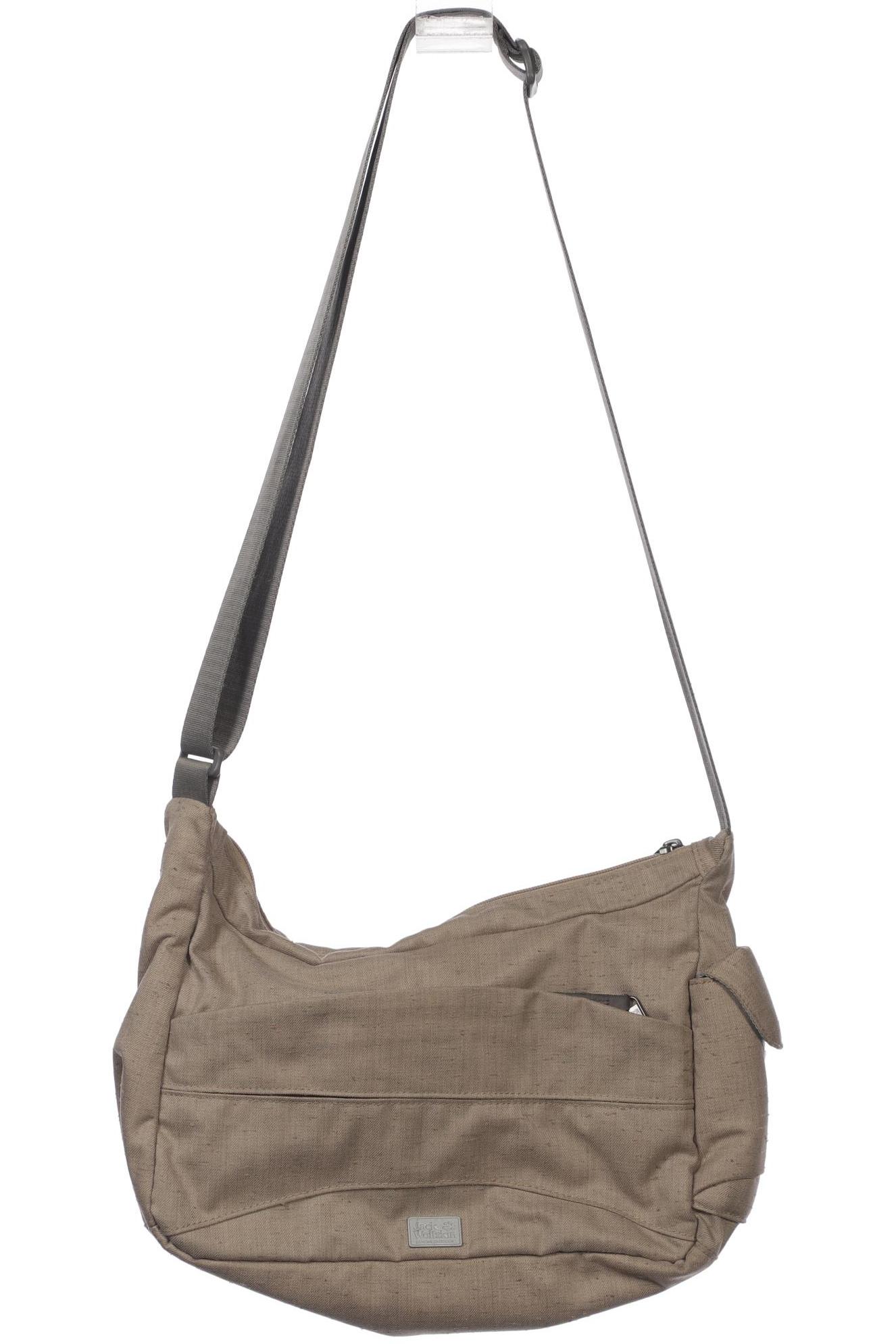 

Jack Wolfskin Damen Handtasche, beige, Gr.