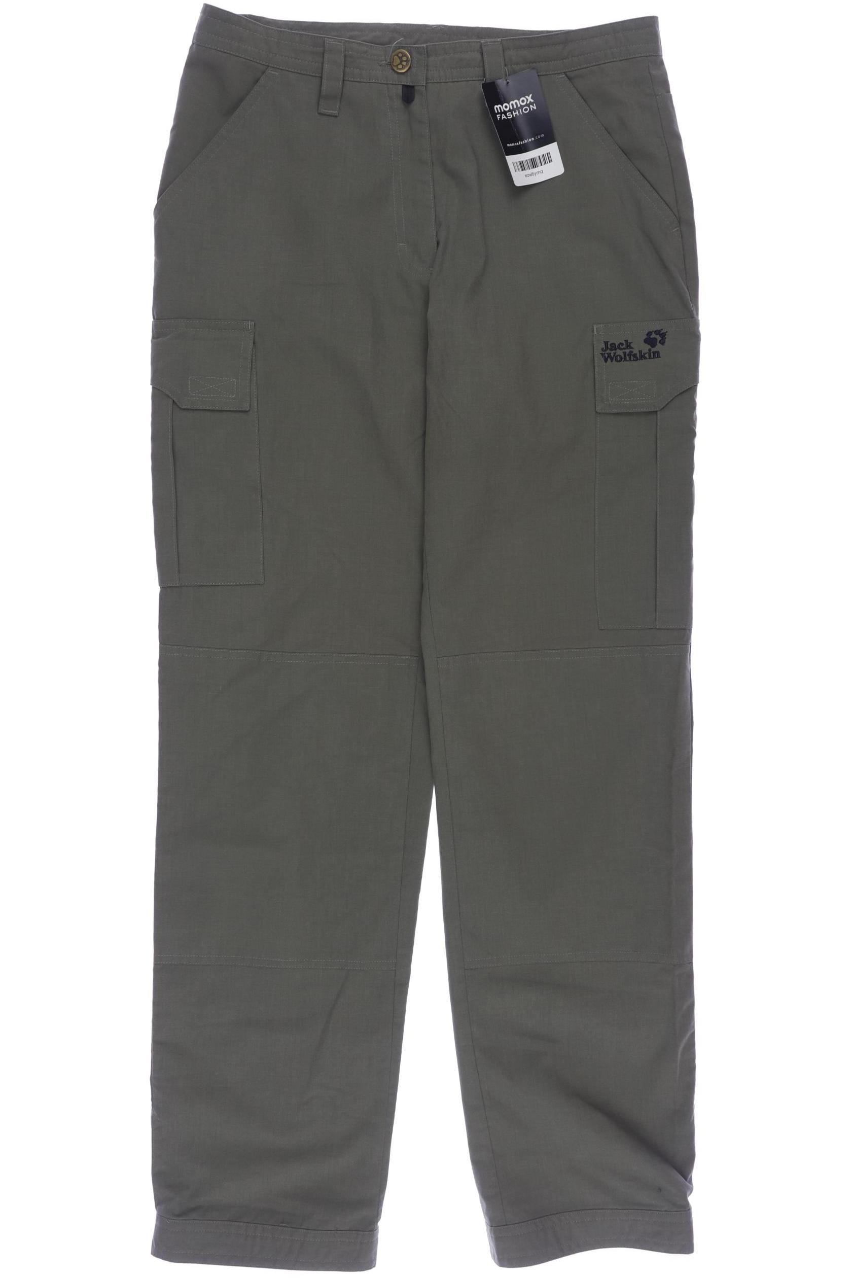 

Jack Wolfskin Damen Stoffhose, grün, Gr. 38