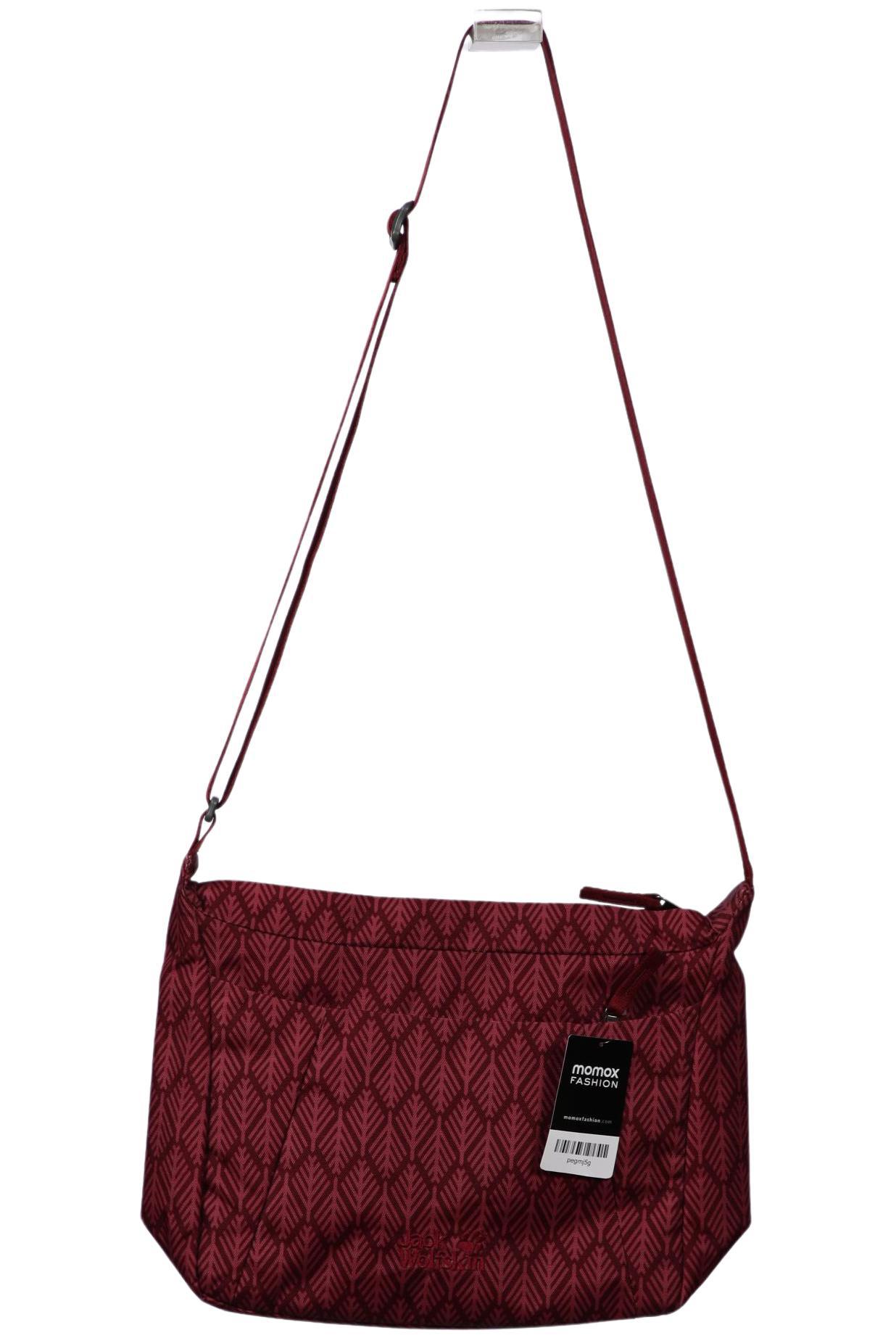 

Jack Wolfskin Damen Handtasche, bordeaux, Gr.