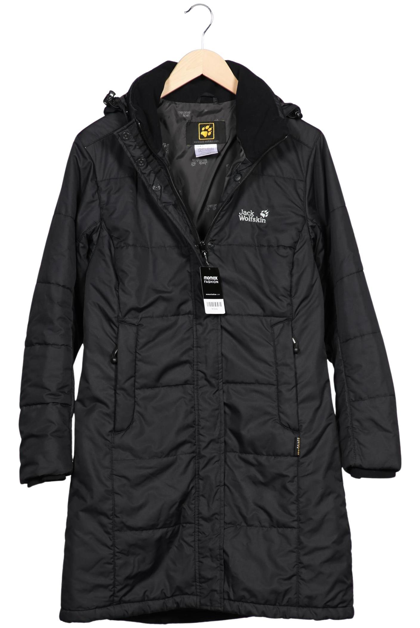 

Jack Wolfskin Damen Mantel, schwarz, Gr. 40