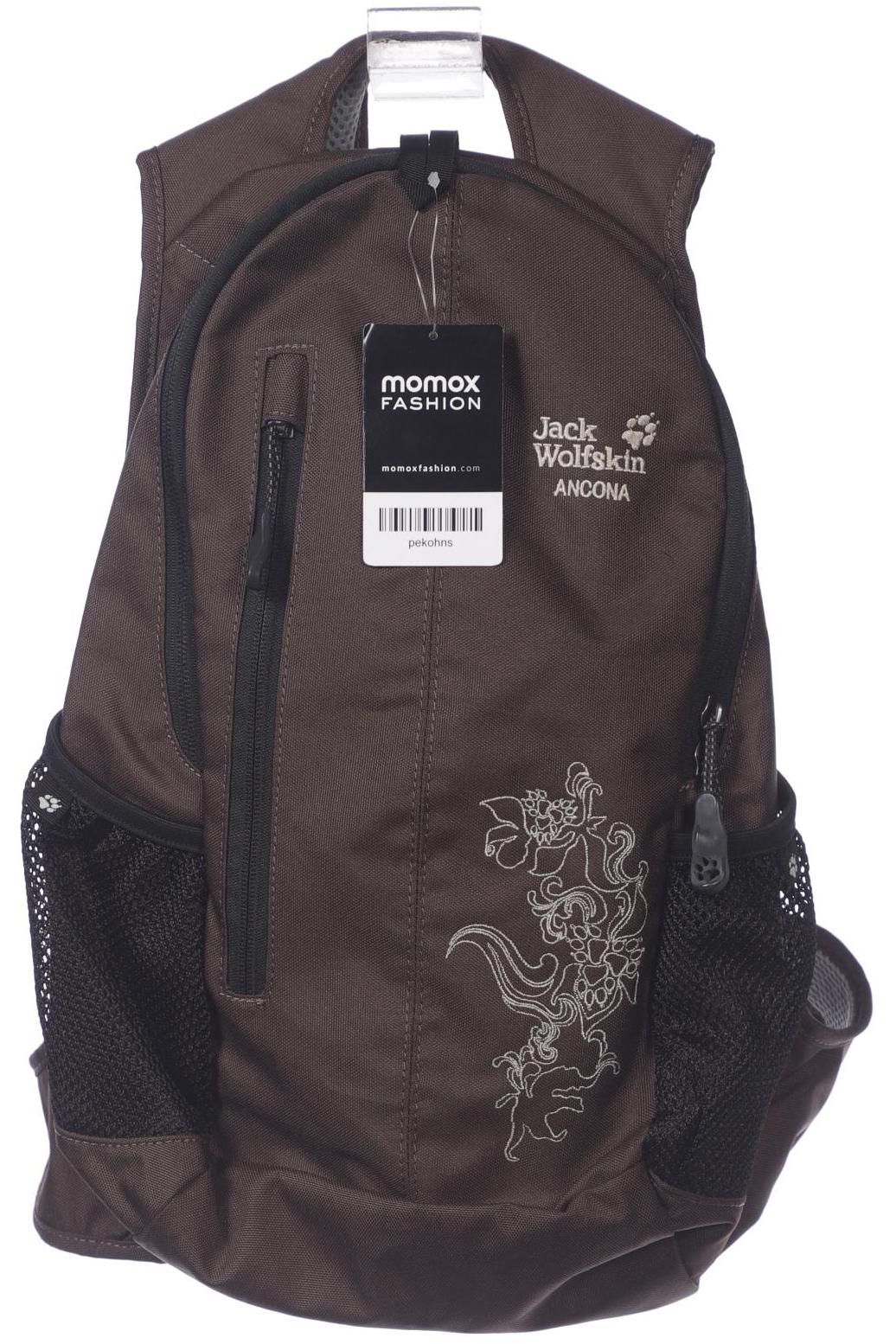 

Jack Wolfskin Damen Rucksack, braun, Gr.