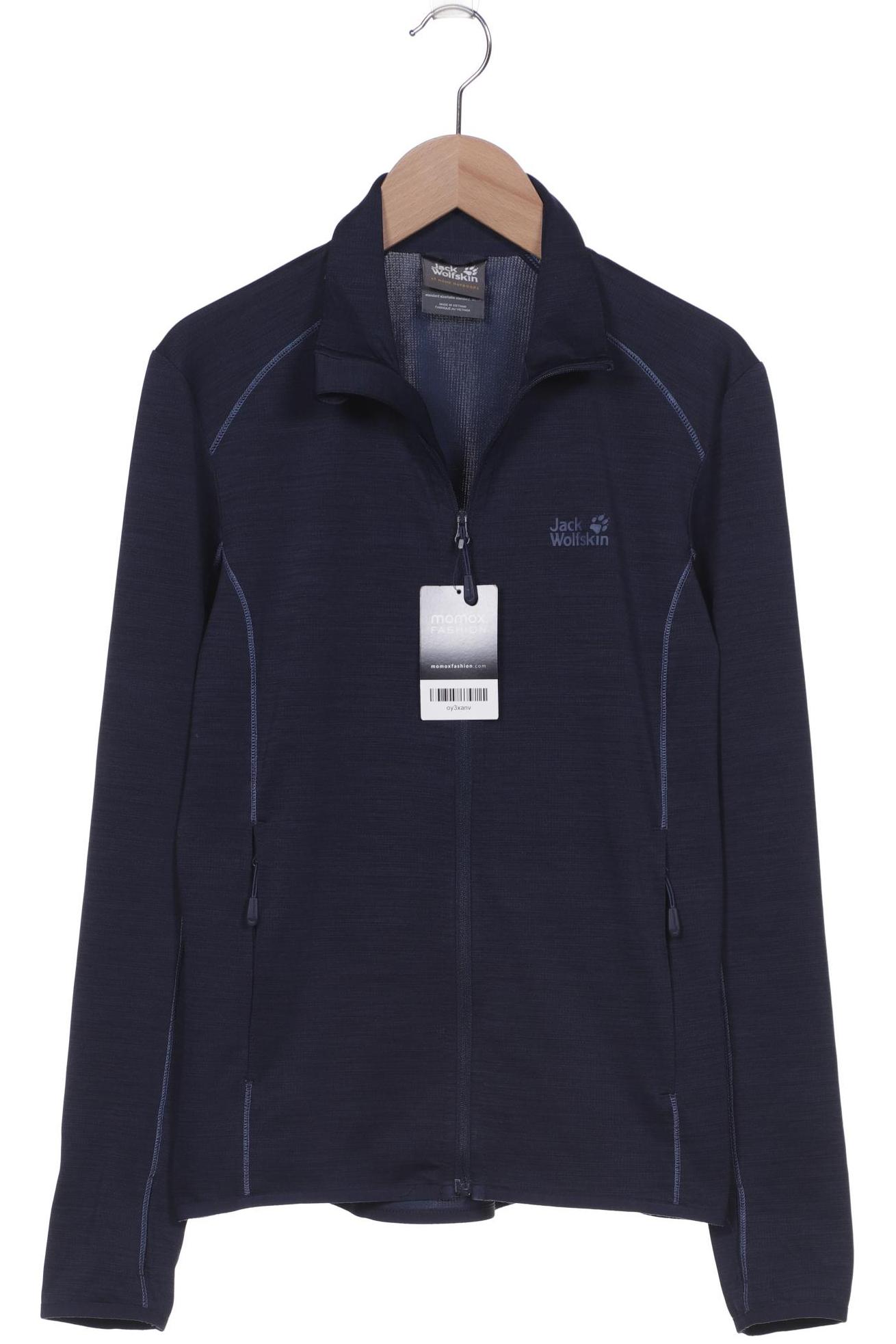 

Jack Wolfskin Damen Sweatshirt, marineblau, Gr. 36
